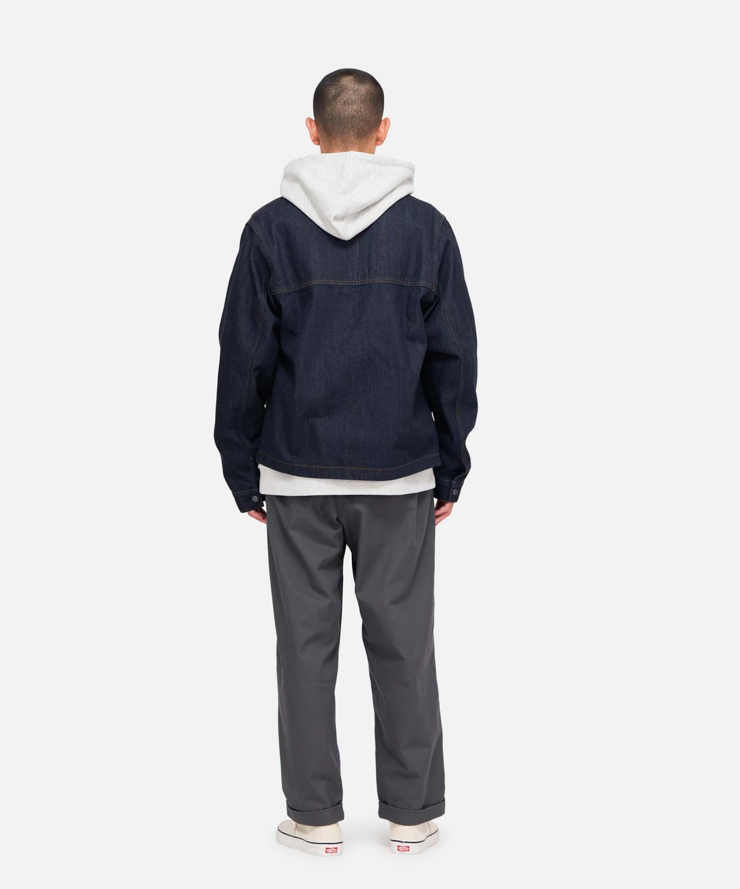 TC/TWILL TUCK TAPERD PANT|TCツイルタックテーパードパンツ