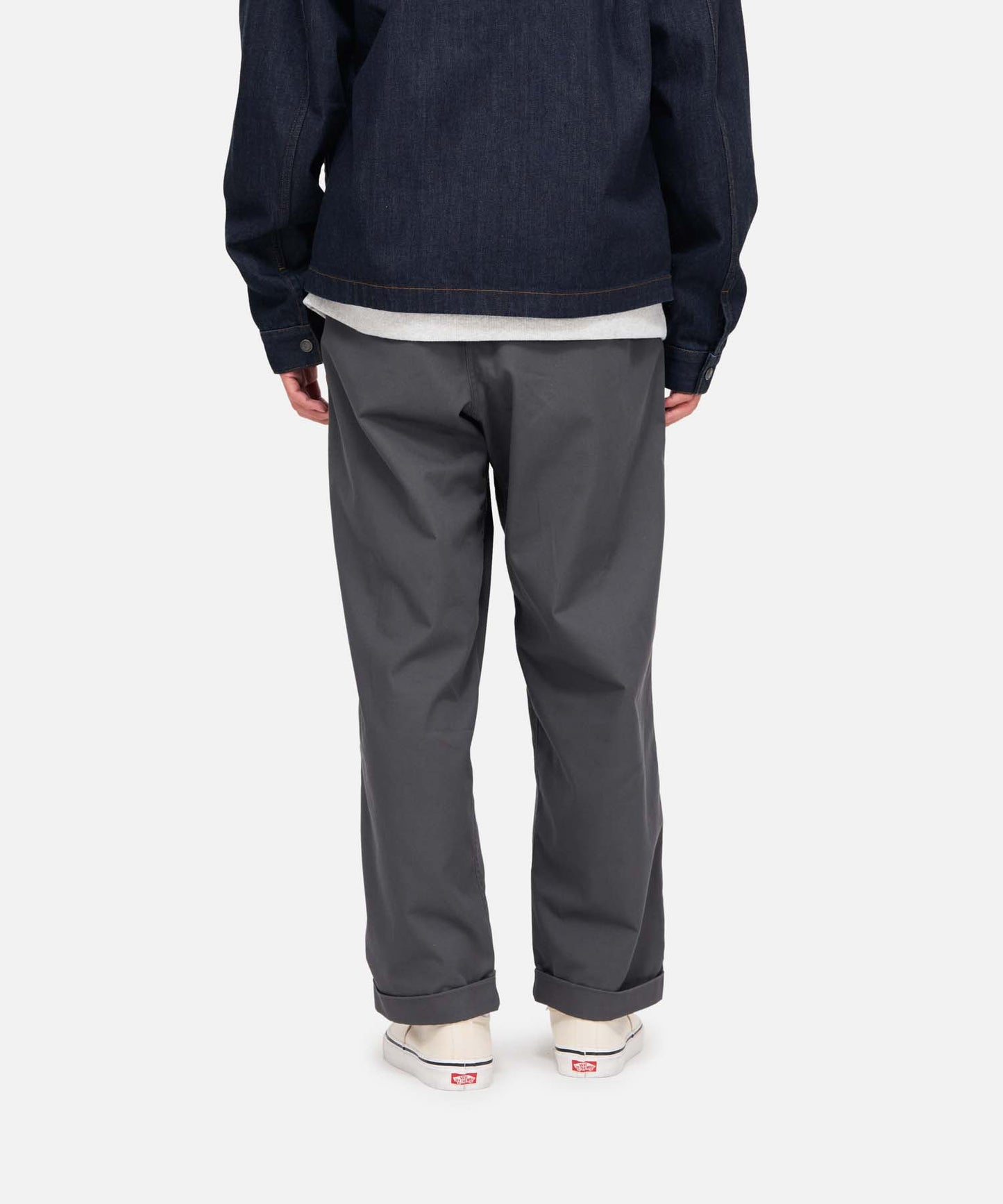 TC/TWILL TUCK TAPERD PANT|TCツイルタックテーパードパンツ