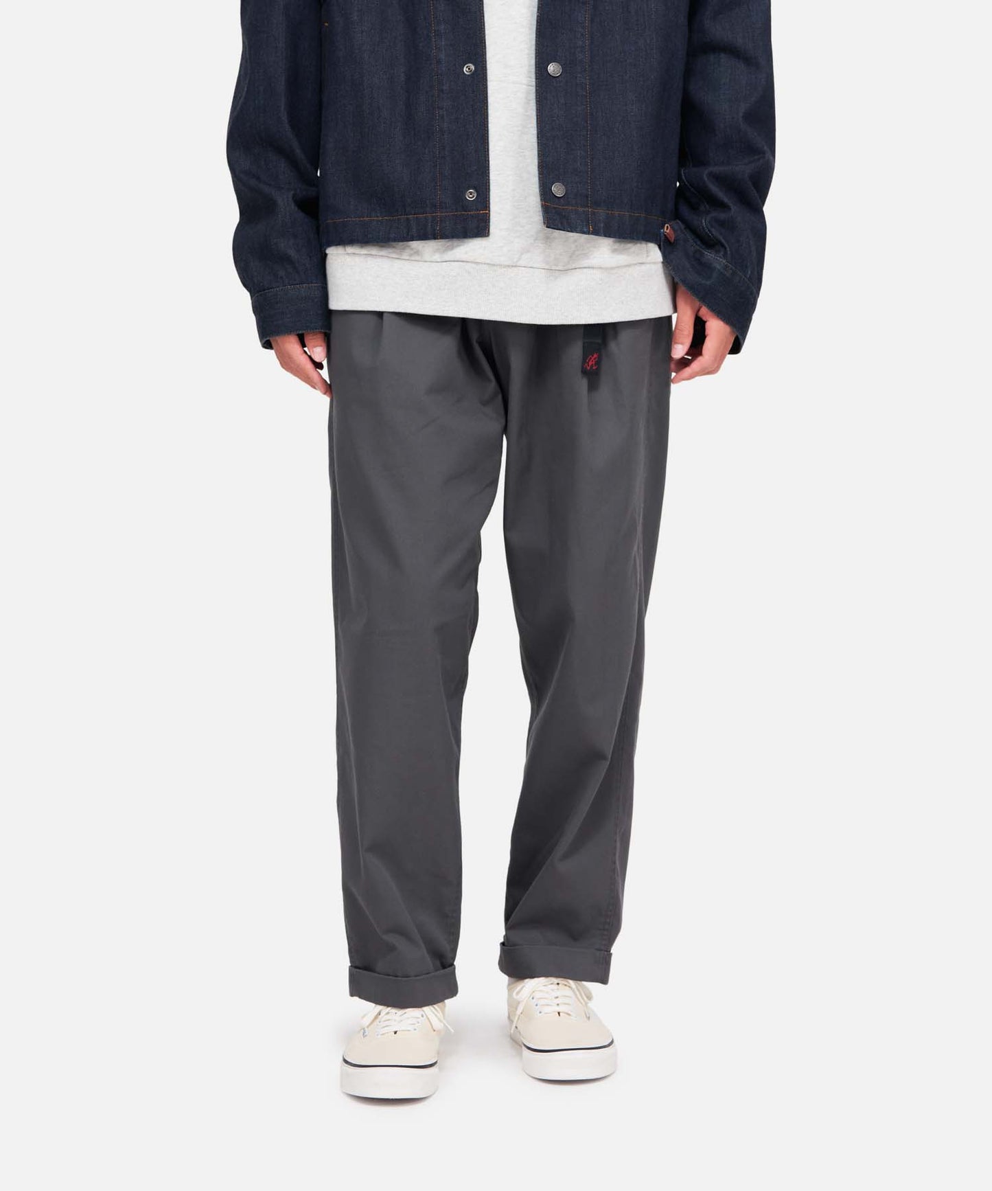 TC/TWILL TUCK TAPERD PANT|TCツイルタックテーパードパンツ