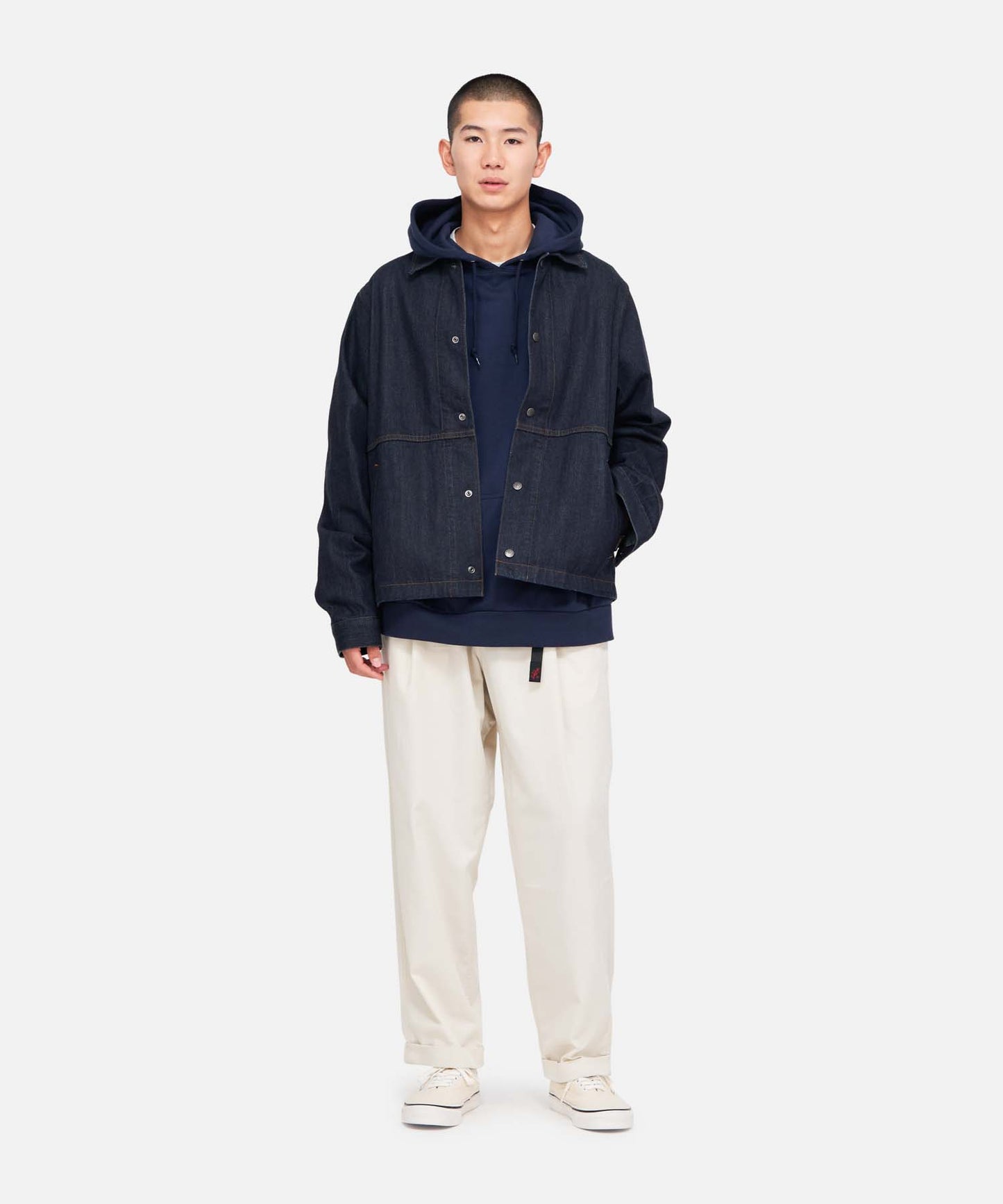 TC/TWILL TUCK TAPERD PANT|TCツイルタックテーパードパンツ