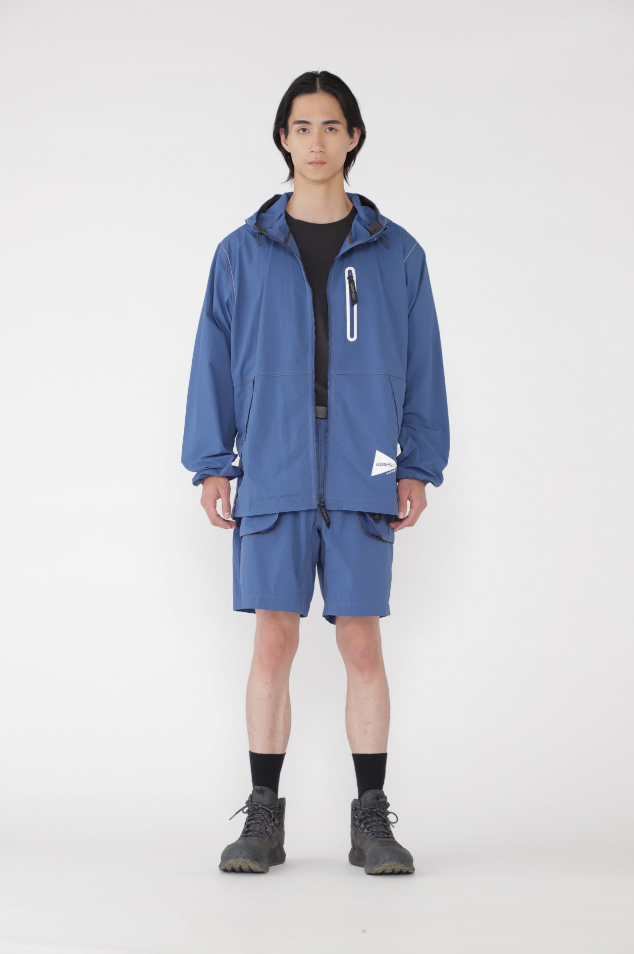 BRUSHED NYLON JACKET|ブラッシュドナイロンジャケット