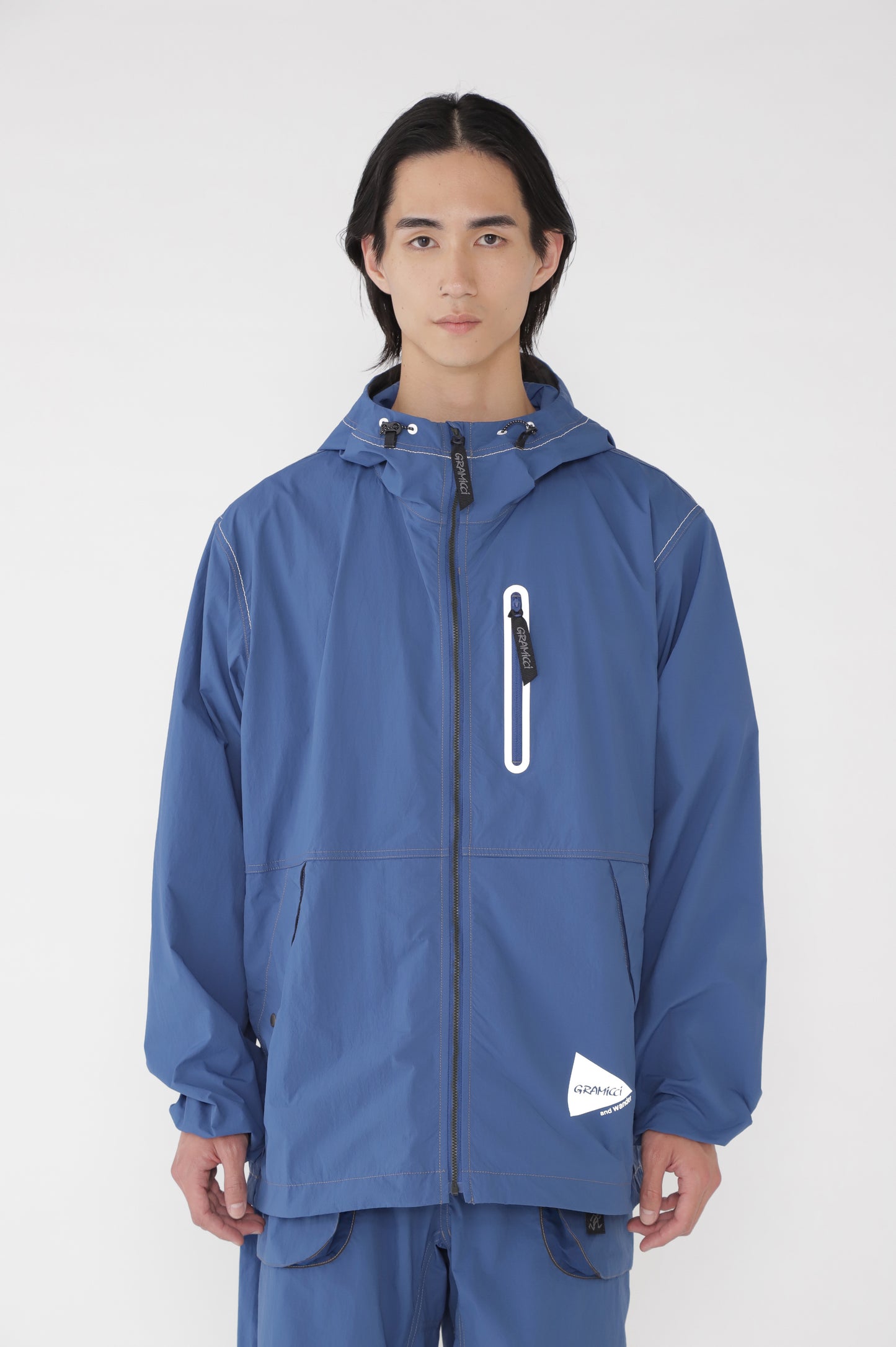 BRUSHED NYLON JACKET|ブラッシュドナイロンジャケット