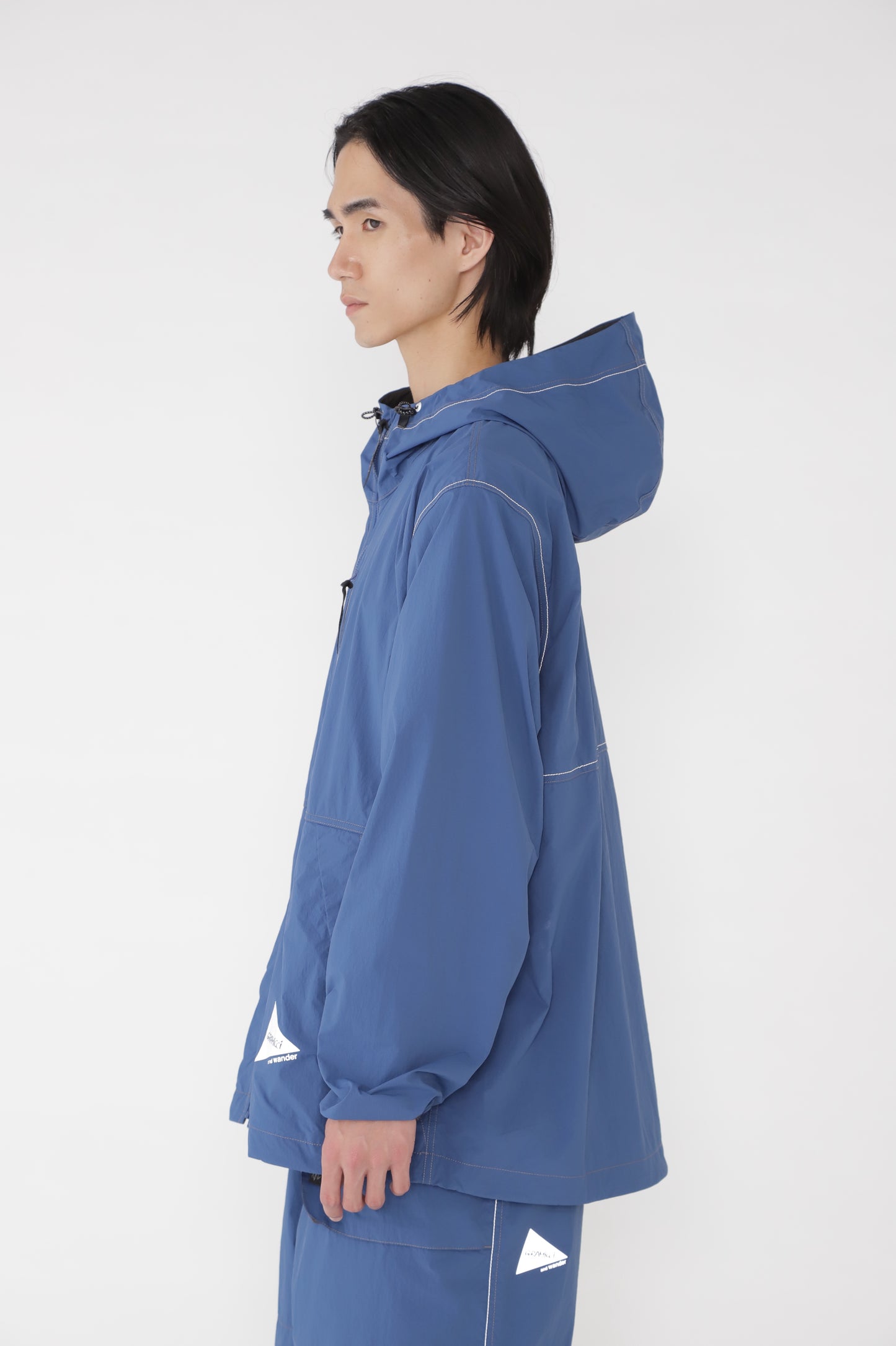 BRUSHED NYLON JACKET|ブラッシュドナイロンジャケット