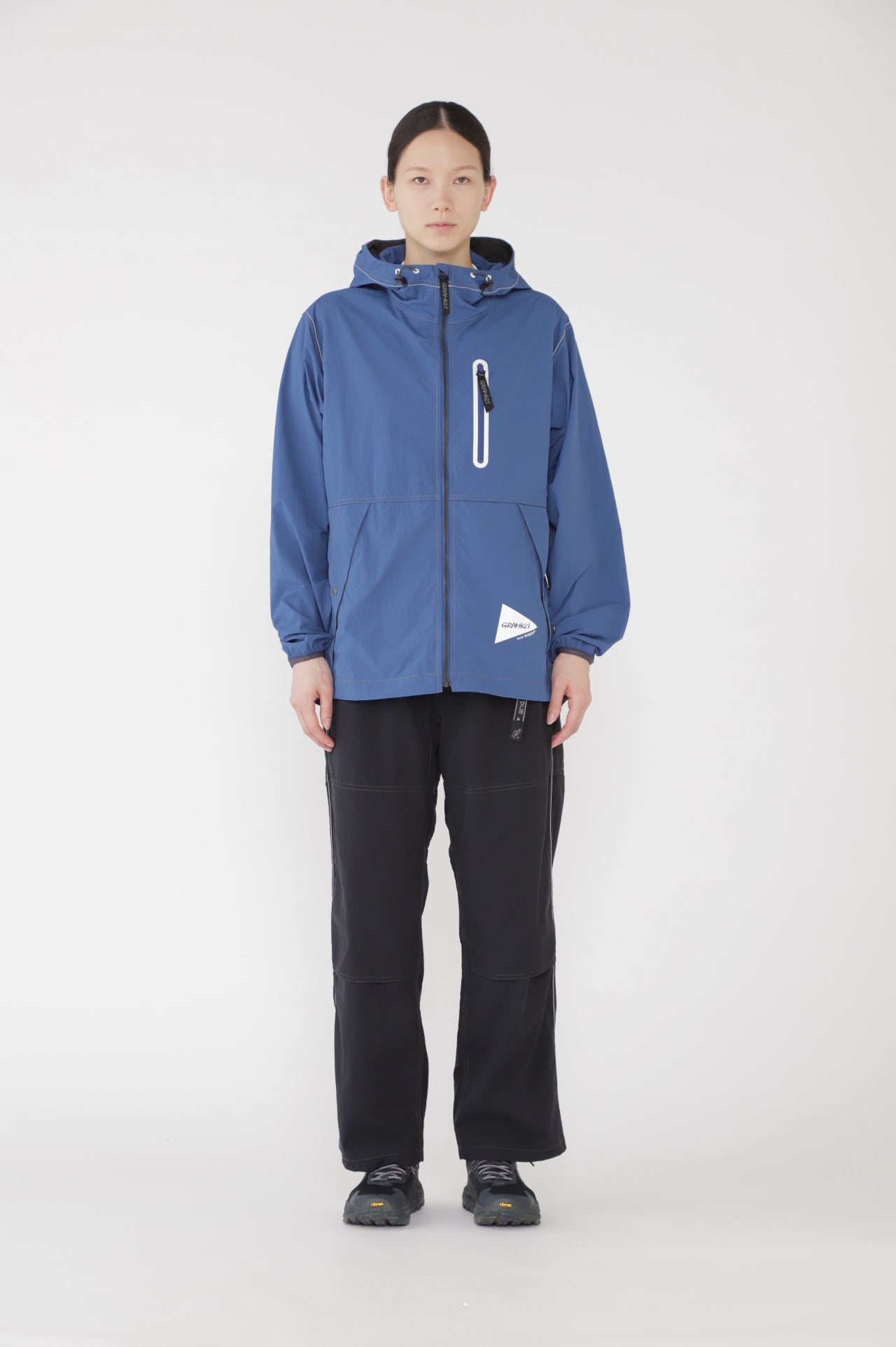 BRUSHED NYLON JACKET|ブラッシュドナイロンジャケット