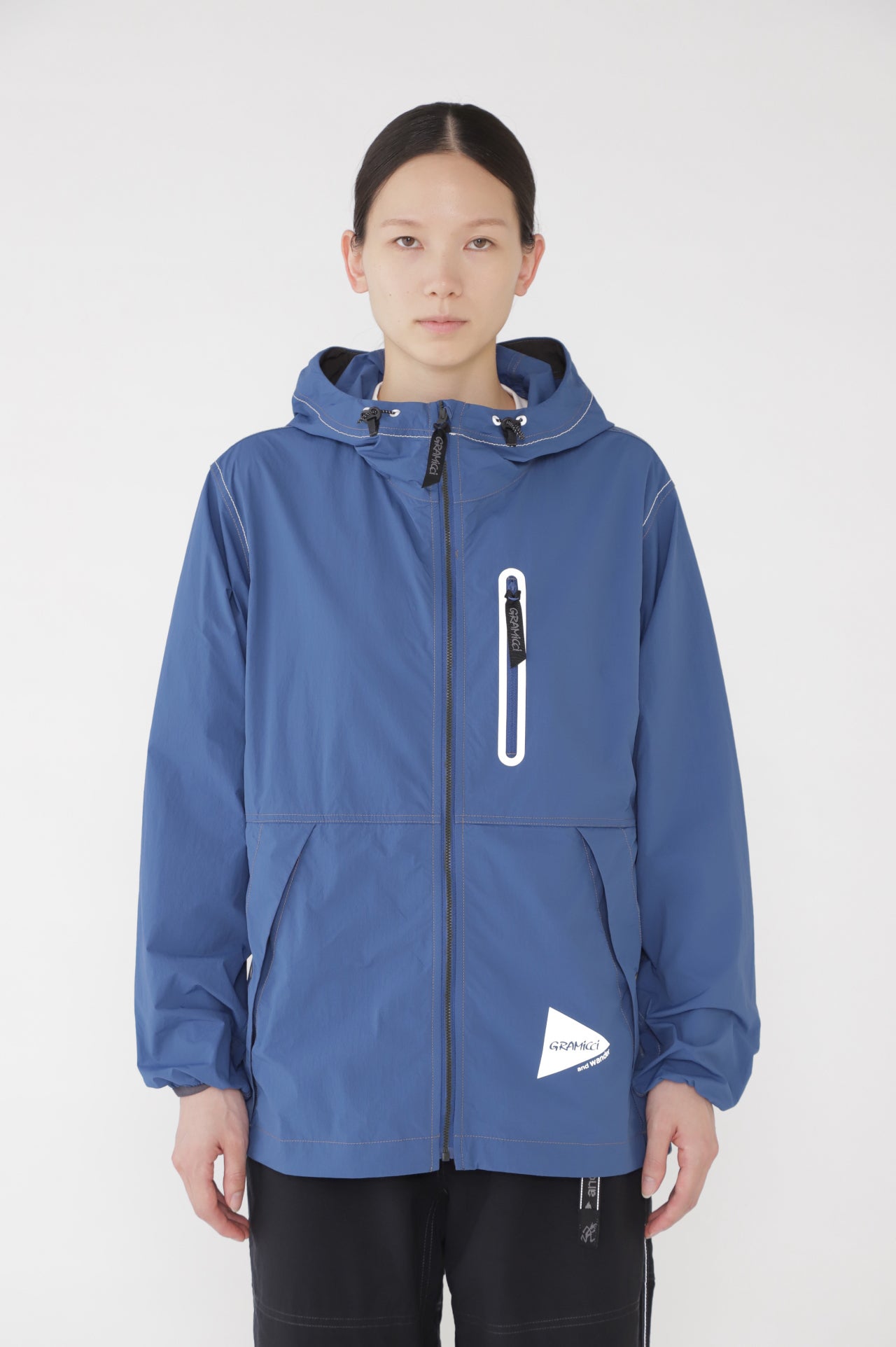 BRUSHED NYLON JACKET|ブラッシュドナイロンジャケット