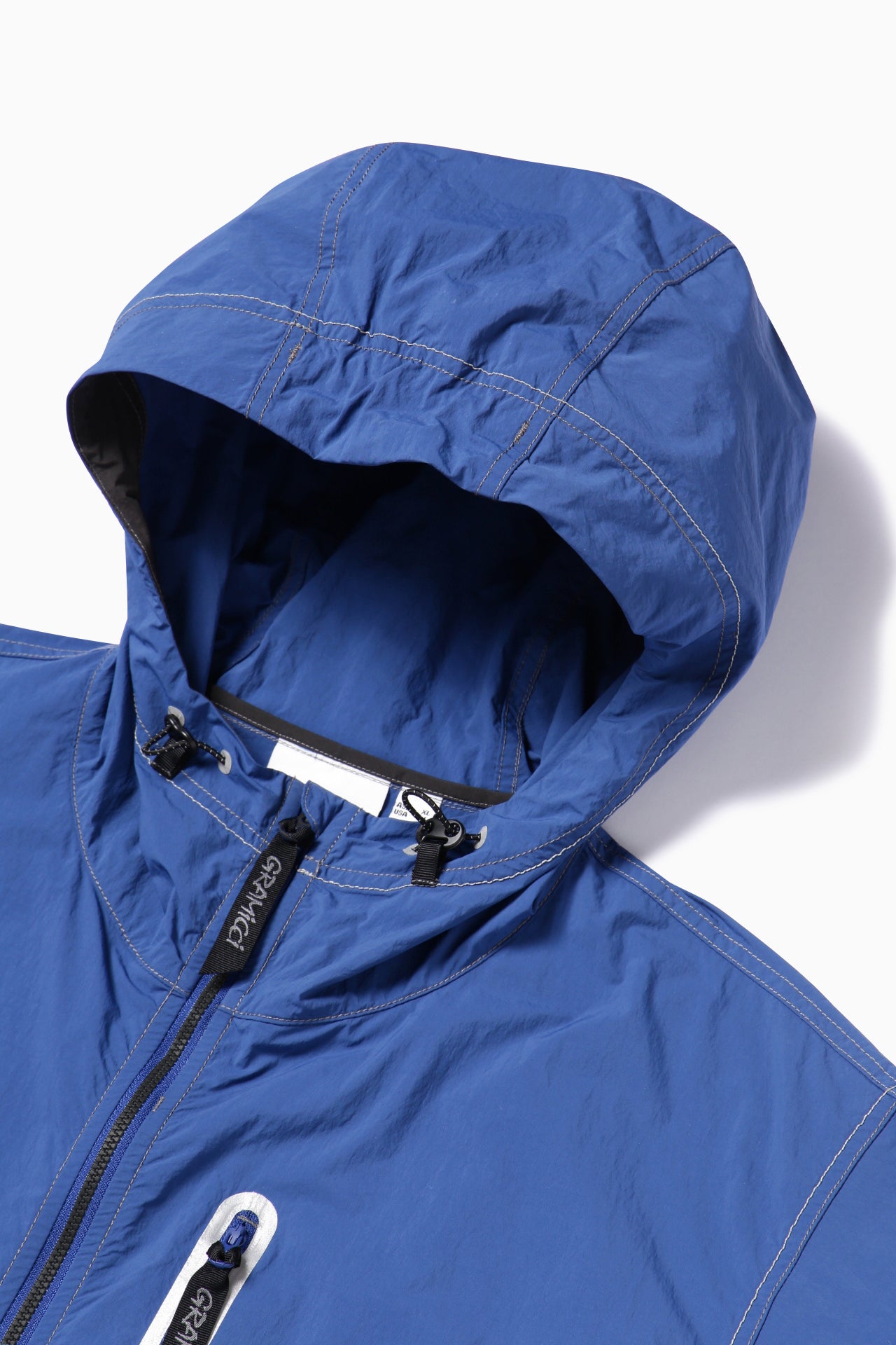 BRUSHED NYLON JACKET|ブラッシュドナイロンジャケット