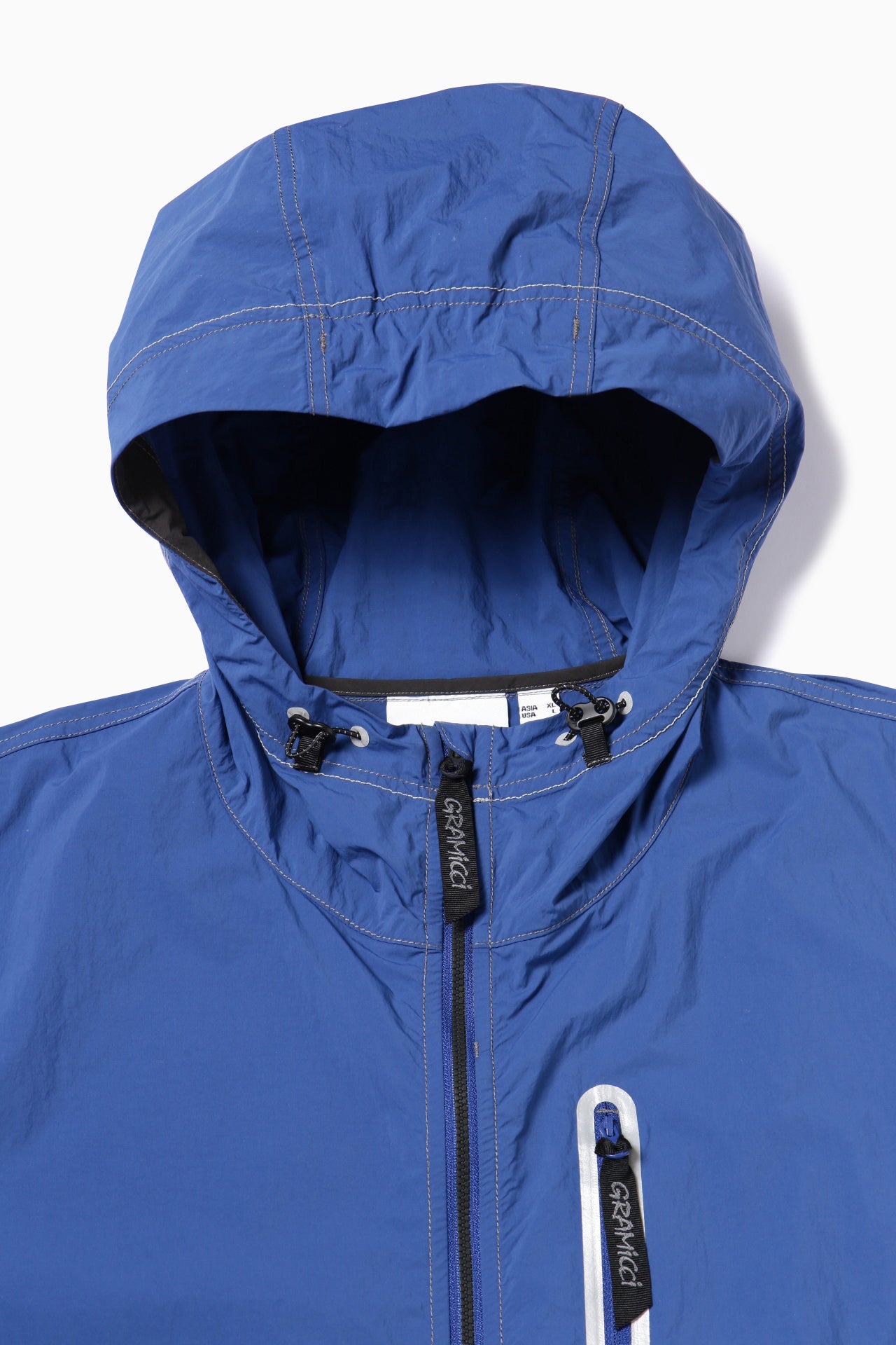 BRUSHED NYLON JACKET|ブラッシュドナイロンジャケット