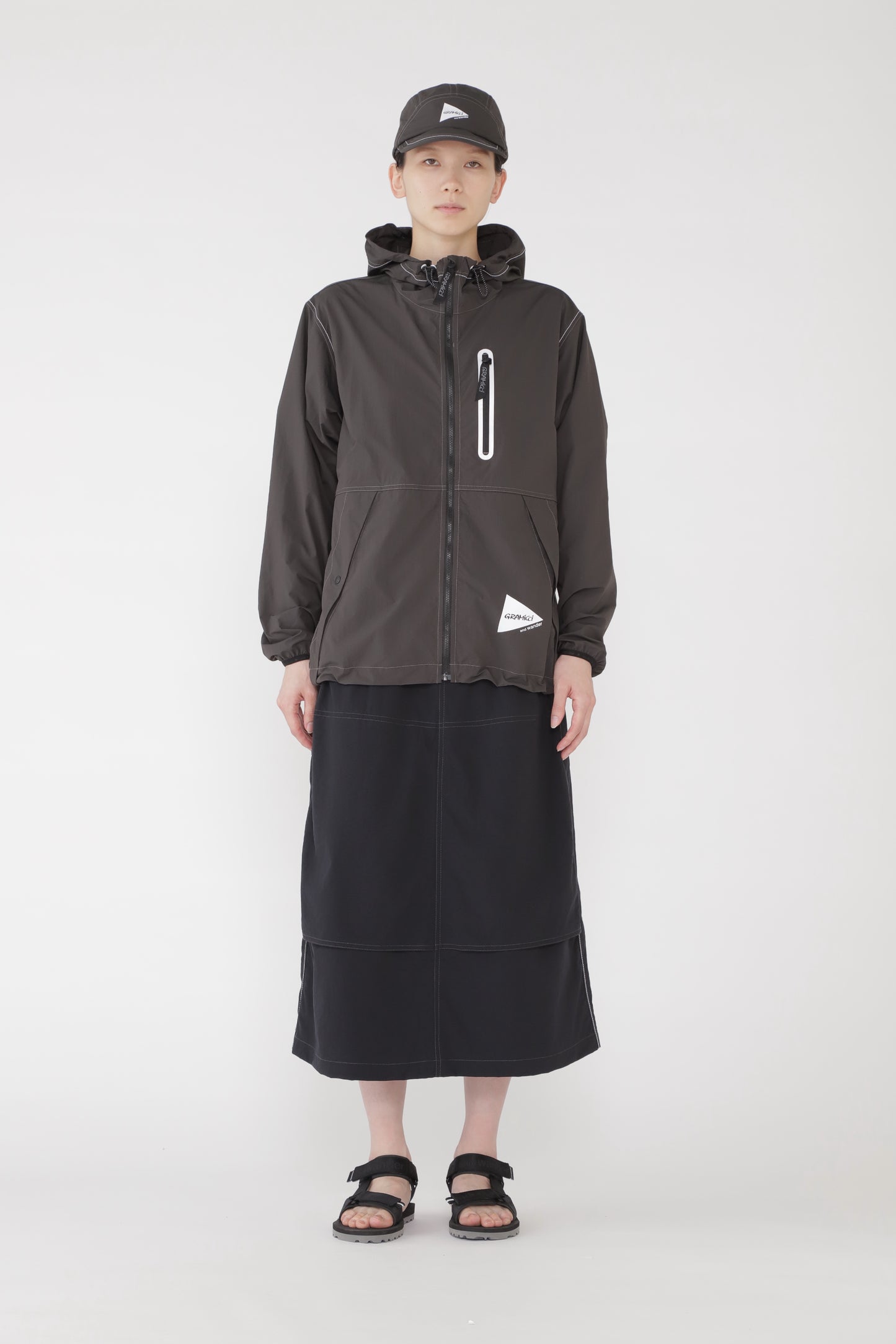 BRUSHED NYLON JACKET|ブラッシュドナイロンジャケット