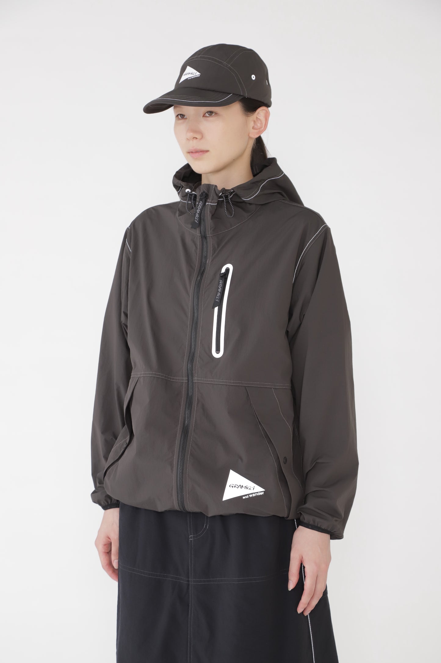 BRUSHED NYLON JACKET|ブラッシュドナイロンジャケット