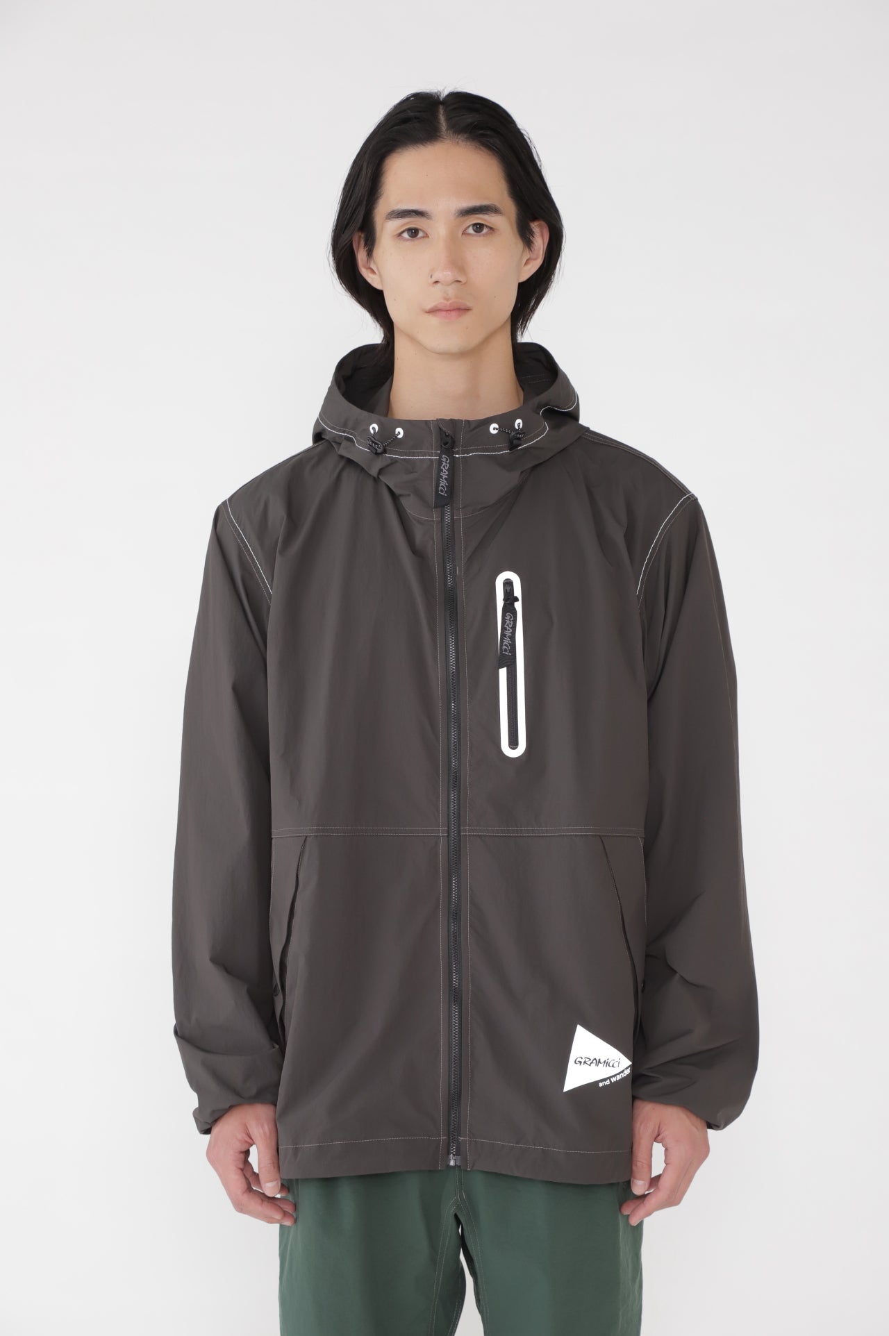 BRUSHED NYLON JACKET|ブラッシュドナイロンジャケット