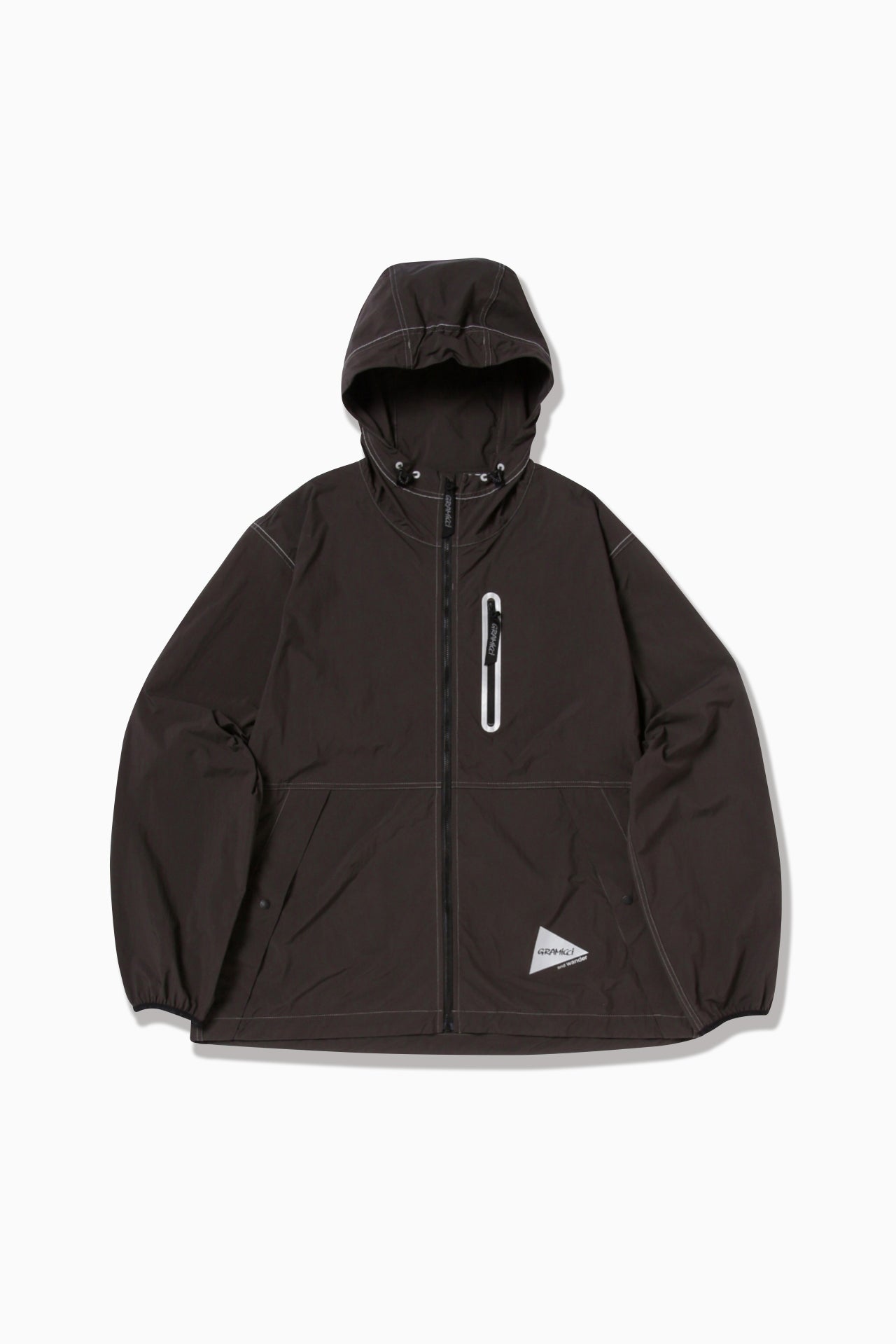 BRUSHED NYLON JACKET|ブラッシュドナイロンジャケット
