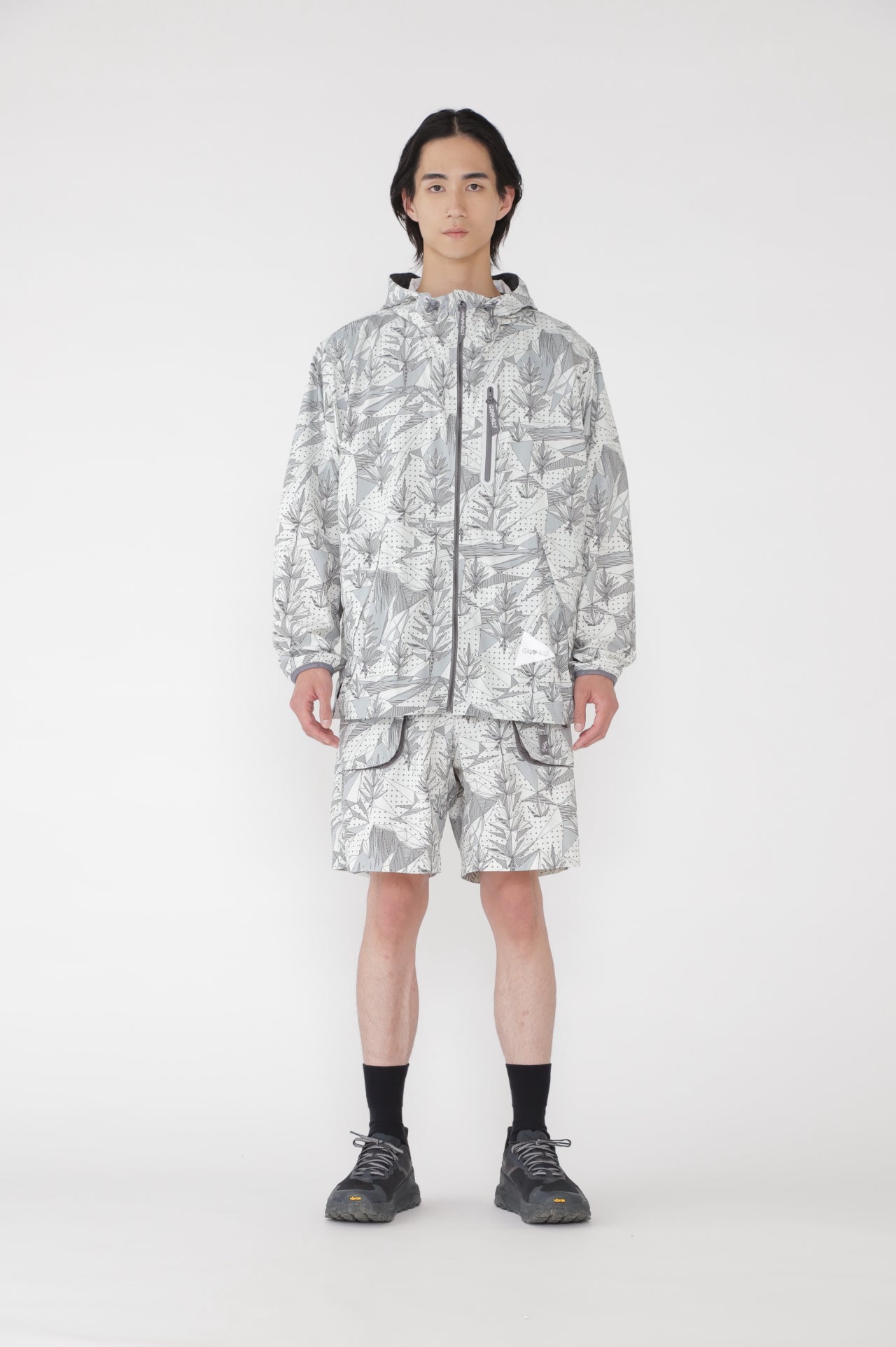 BRUSHED NYLON JACKET|ブラッシュドナイロンジャケット