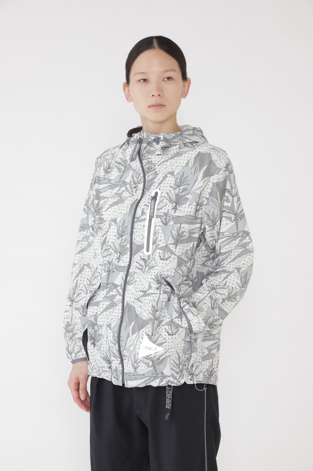 BRUSHED NYLON JACKET|ブラッシュドナイロンジャケット