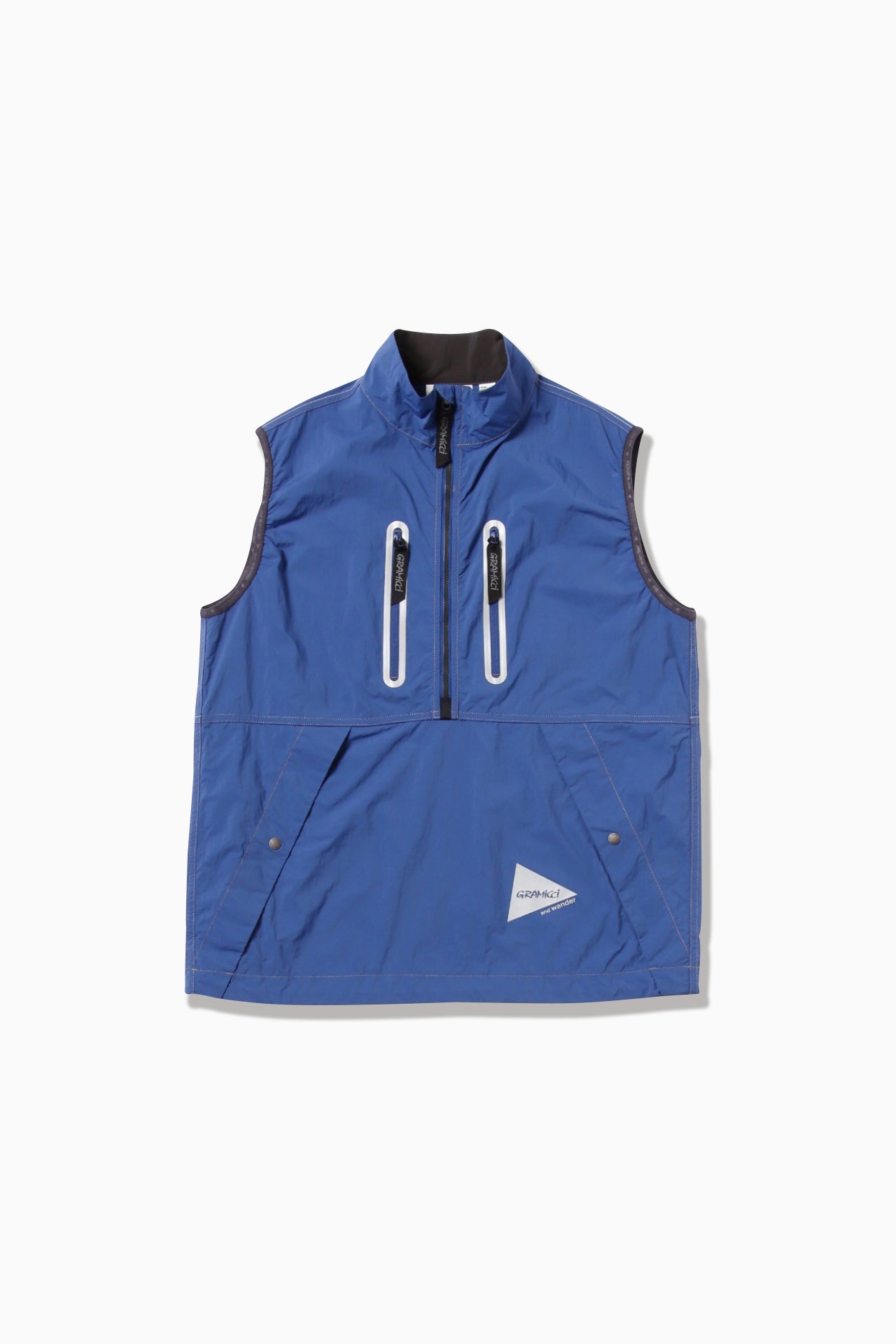 BRUSHED NYLON VEST|ブラッシュナイロンベスト