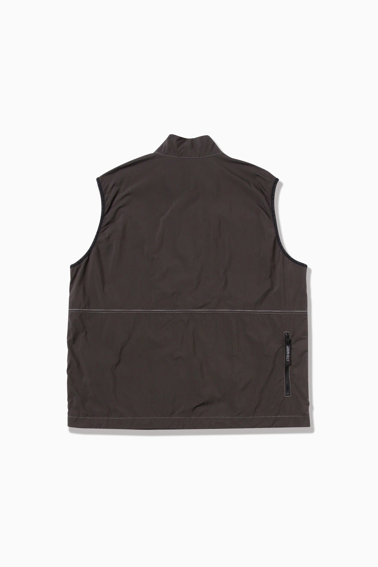 BRUSHED NYLON VEST|ブラッシュナイロンベスト