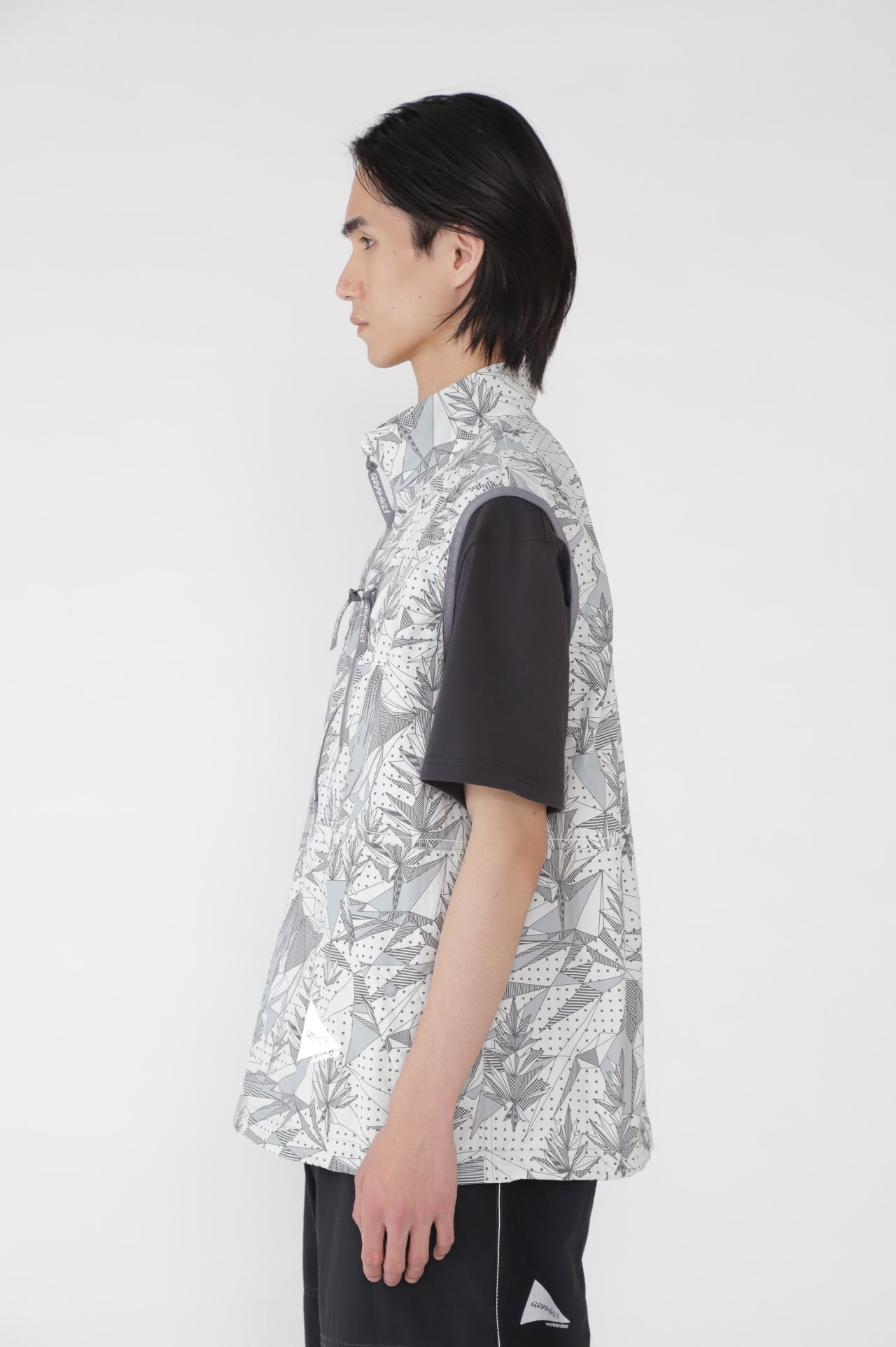 BRUSHED NYLON VEST|ブラッシュナイロンベスト