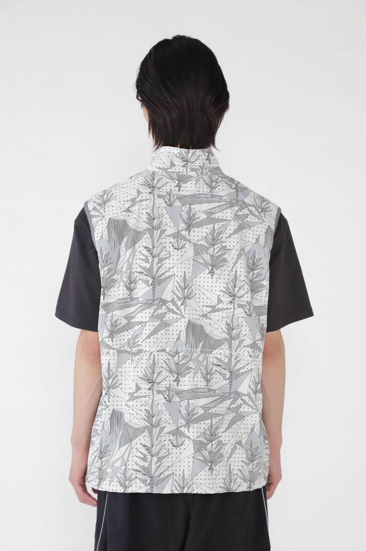 BRUSHED NYLON VEST|ブラッシュナイロンベスト