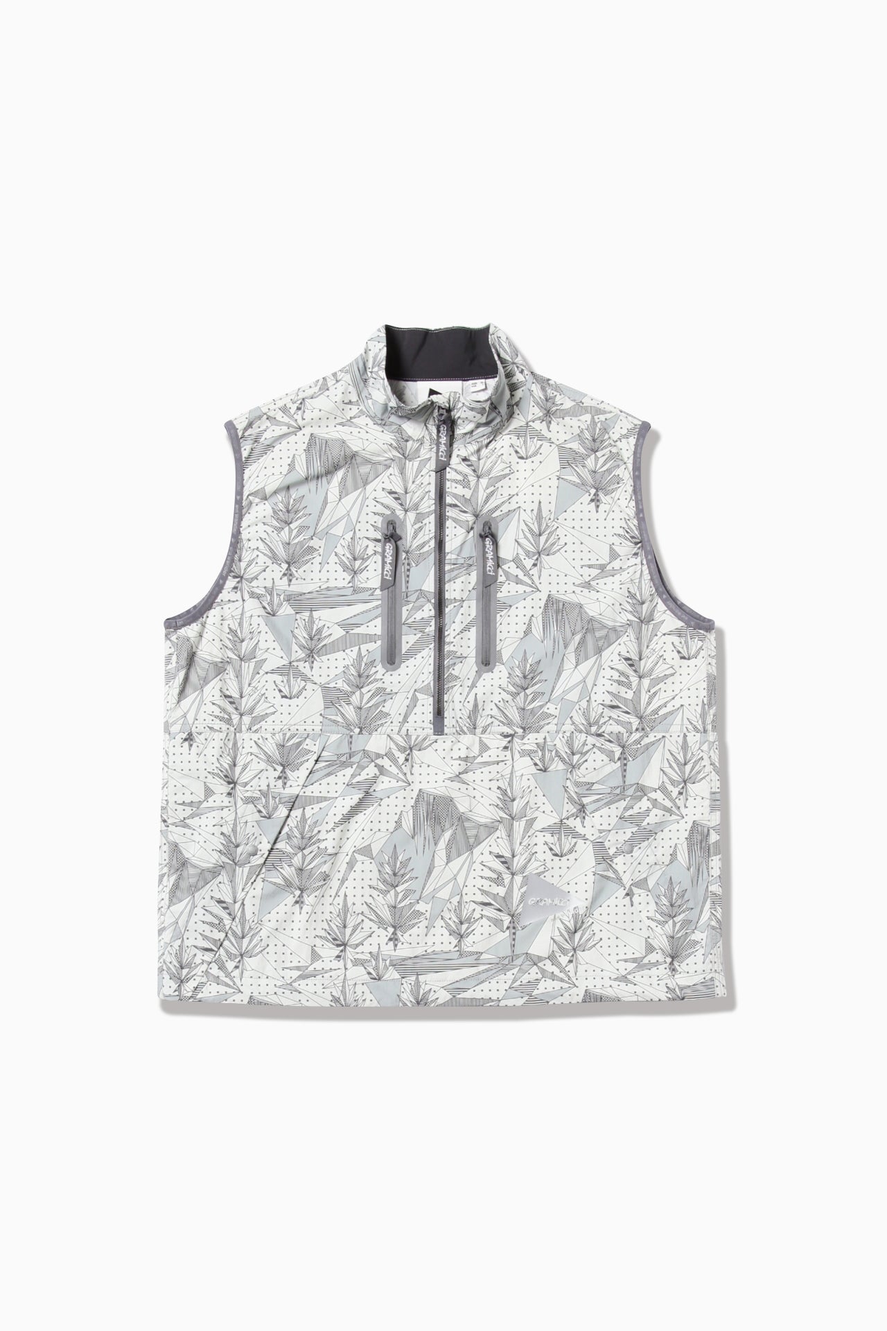 BRUSHED NYLON VEST|ブラッシュナイロンベスト
