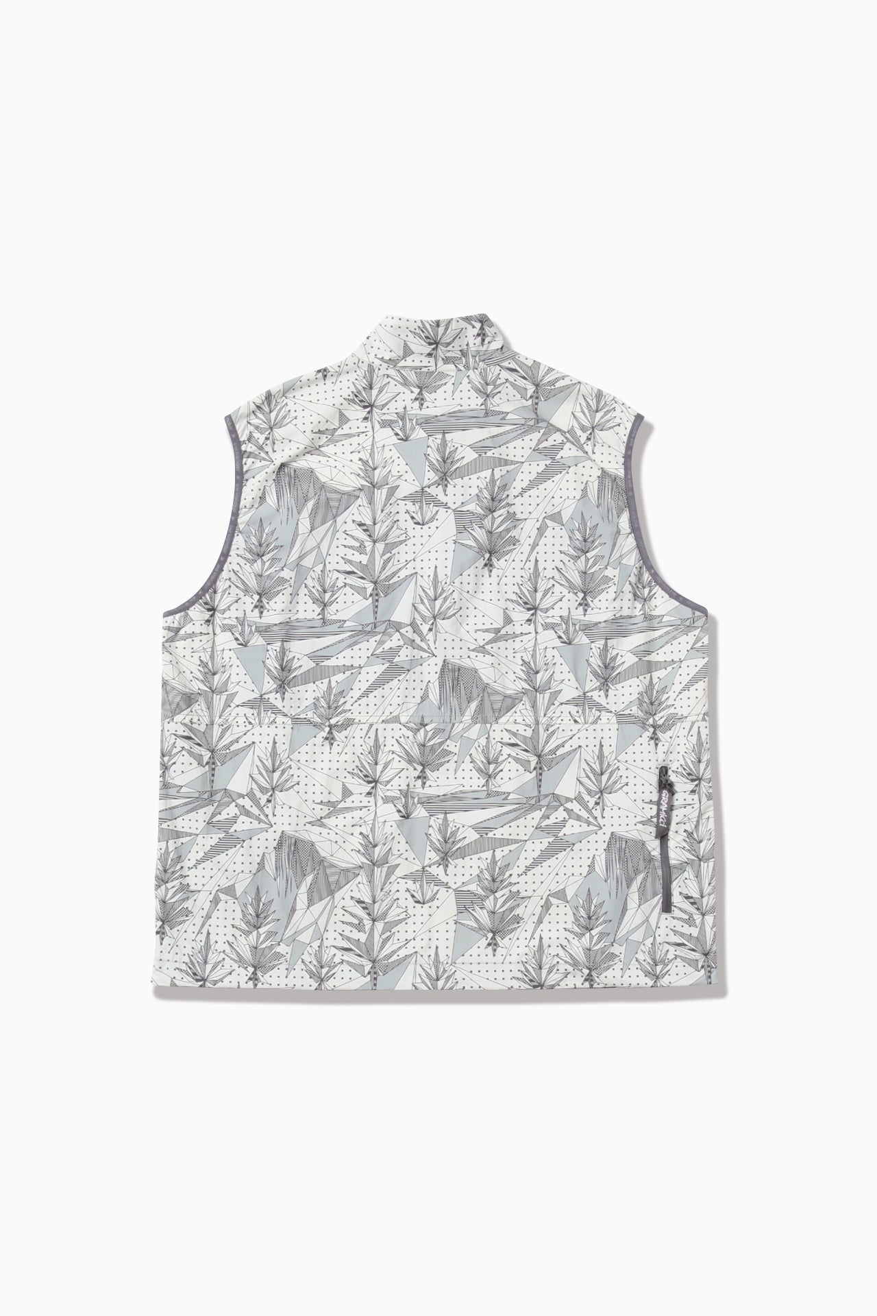 BRUSHED NYLON VEST|ブラッシュナイロンベスト