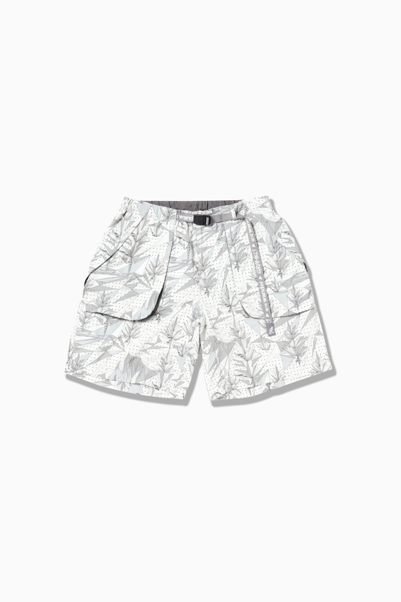BRUSHED NYLON SHORT|ブラッシュナイロンショーツ