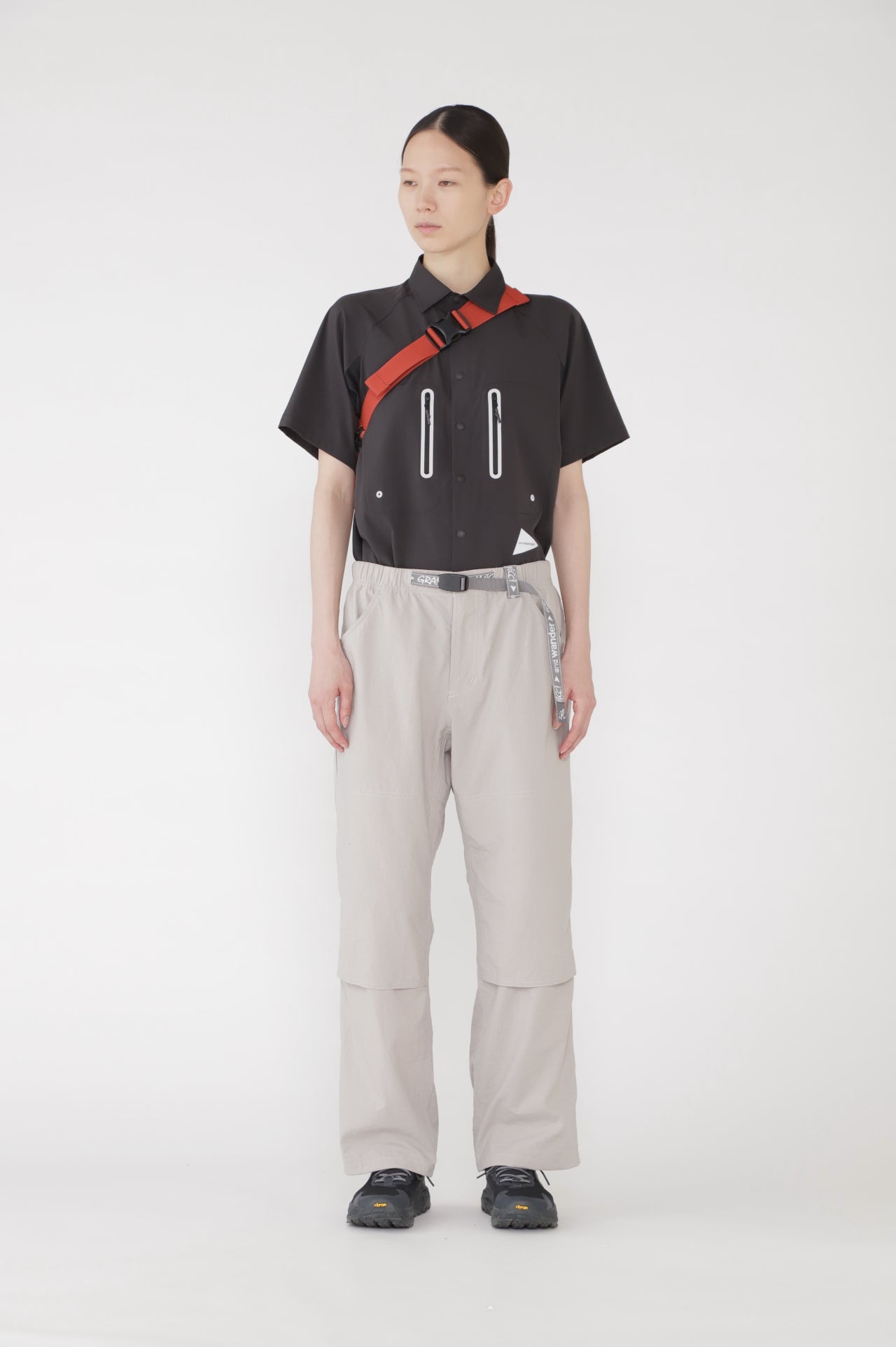 NYLON DOUBLE KNEE PANT|ナイロンダブルニーパンツ