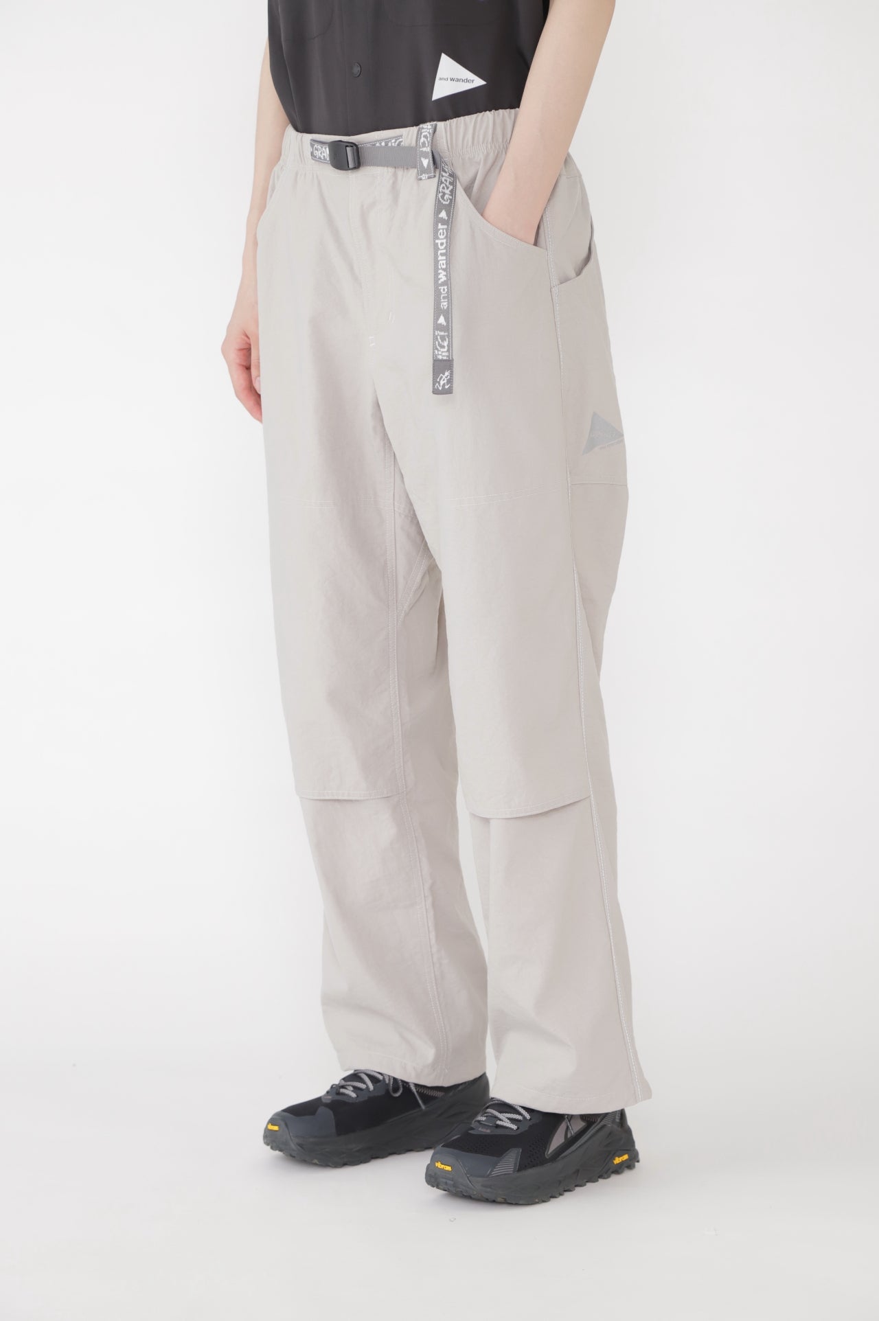 NYLON DOUBLE KNEE PANT|ナイロンダブルニーパンツ