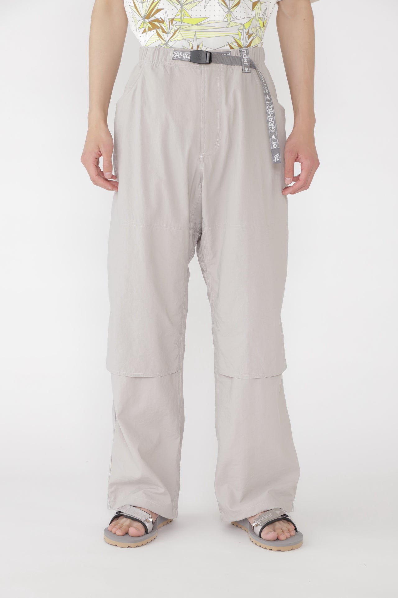 NYLON DOUBLE KNEE PANT|ナイロンダブルニーパンツ