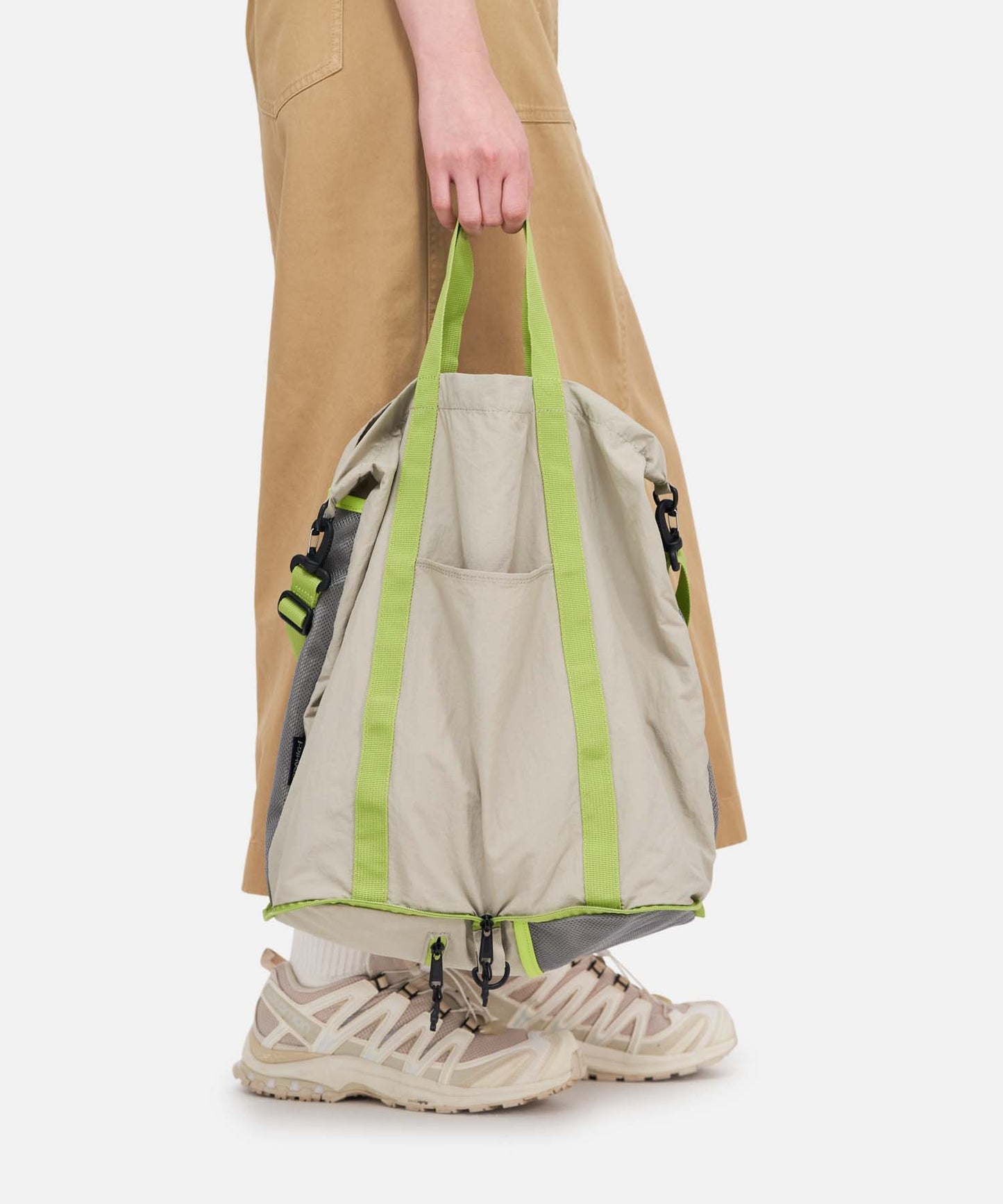 NYLON PACKABLE EXPLORER TOTE|ナイロンパッカブルエクスプローラートート