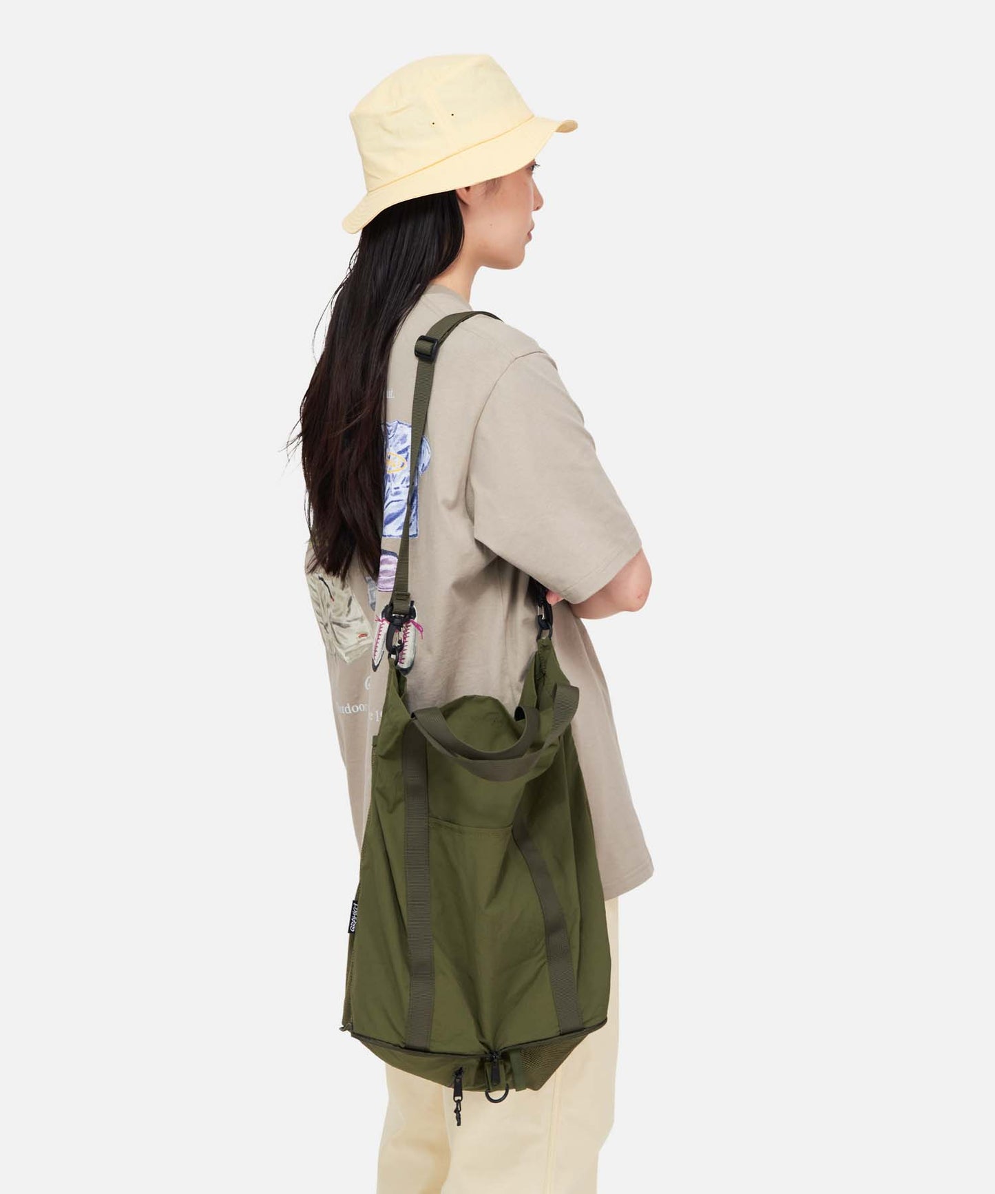 NYLON PACKABLE EXPLORER TOTE|ナイロンパッカブルエクスプローラートート