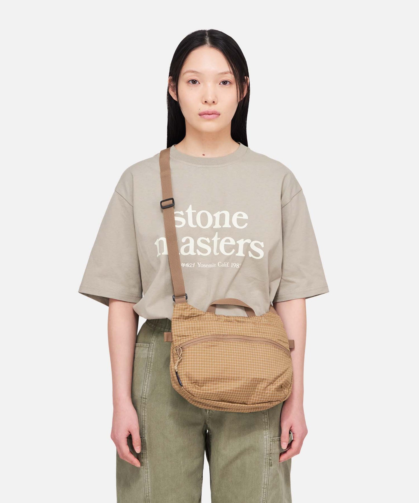 RIPSTOP SHOULDER BAG|リップストップショルダーバッグ