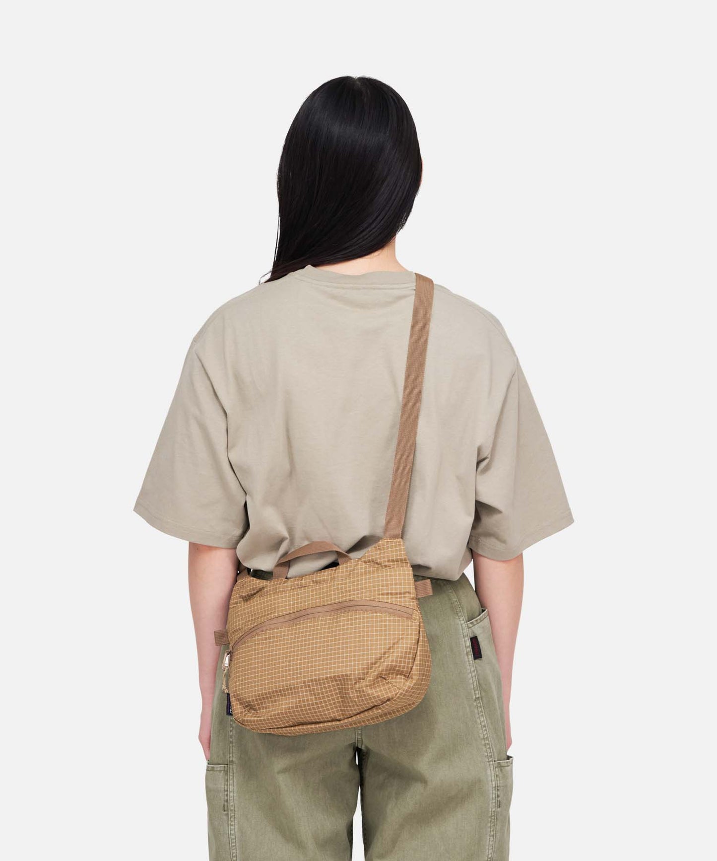RIPSTOP SHOULDER BAG|リップストップショルダーバッグ
