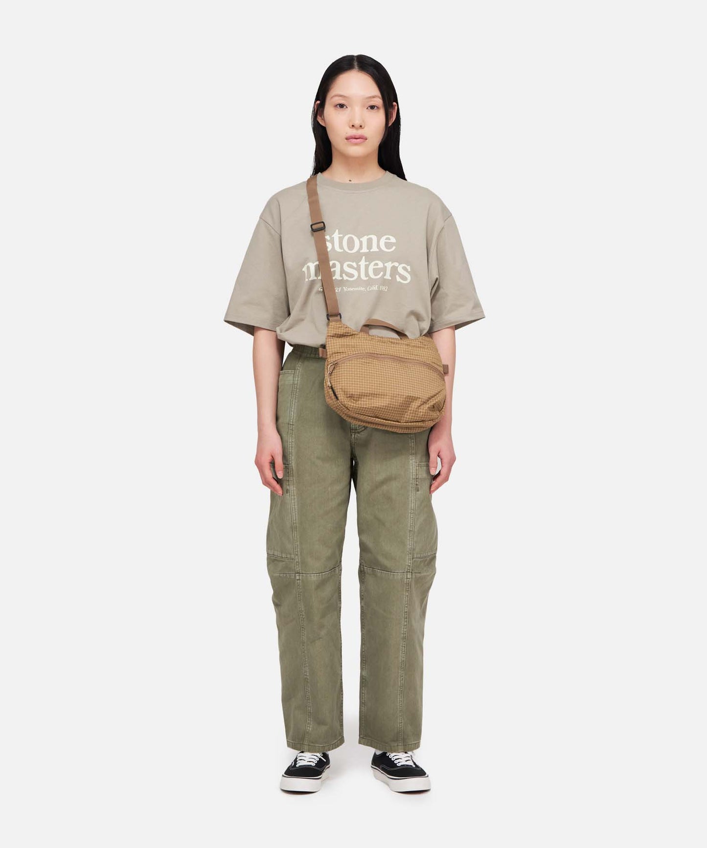 RIPSTOP SHOULDER BAG|リップストップショルダーバッグ