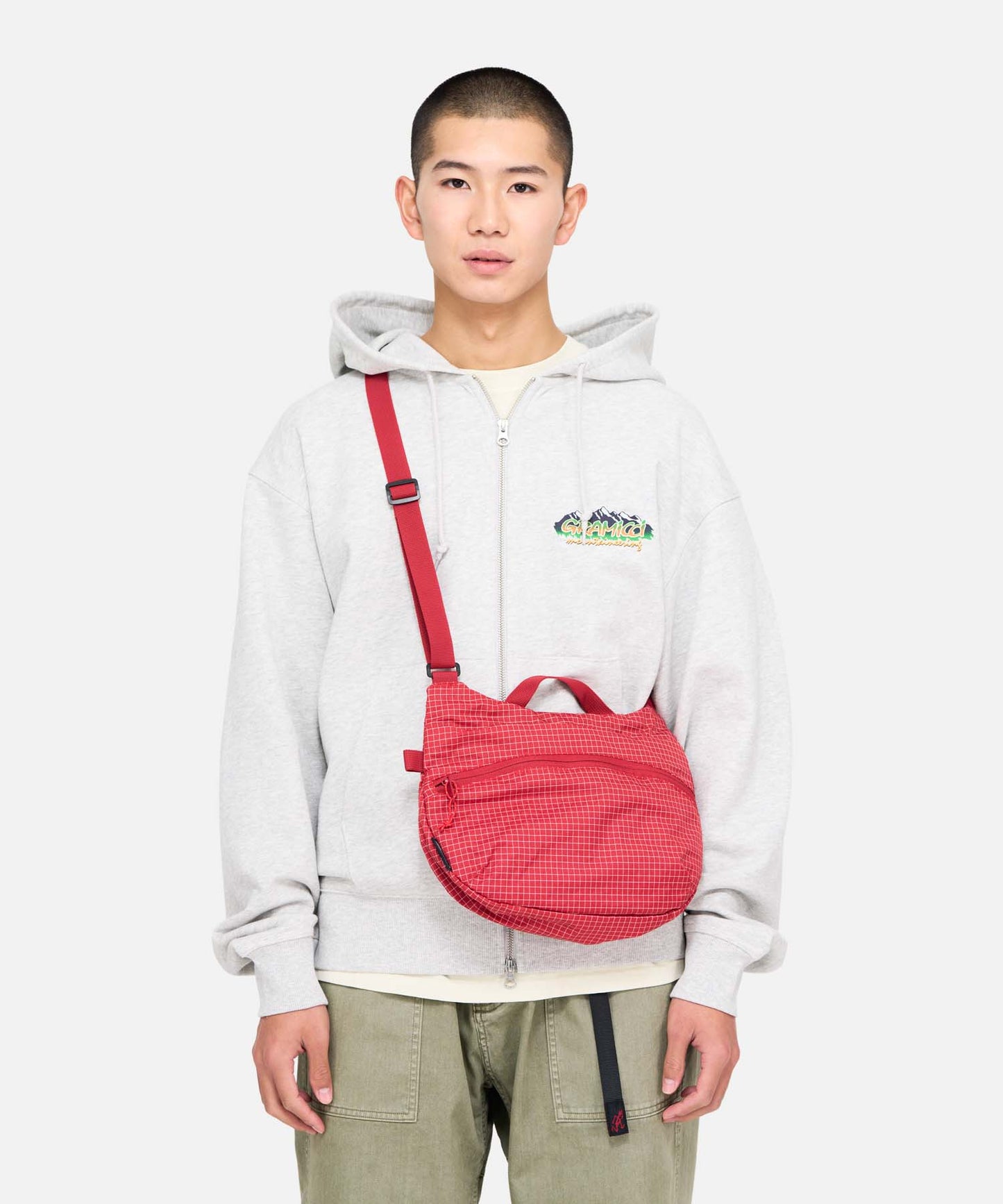 RIPSTOP SHOULDER BAG|リップストップショルダーバッグ