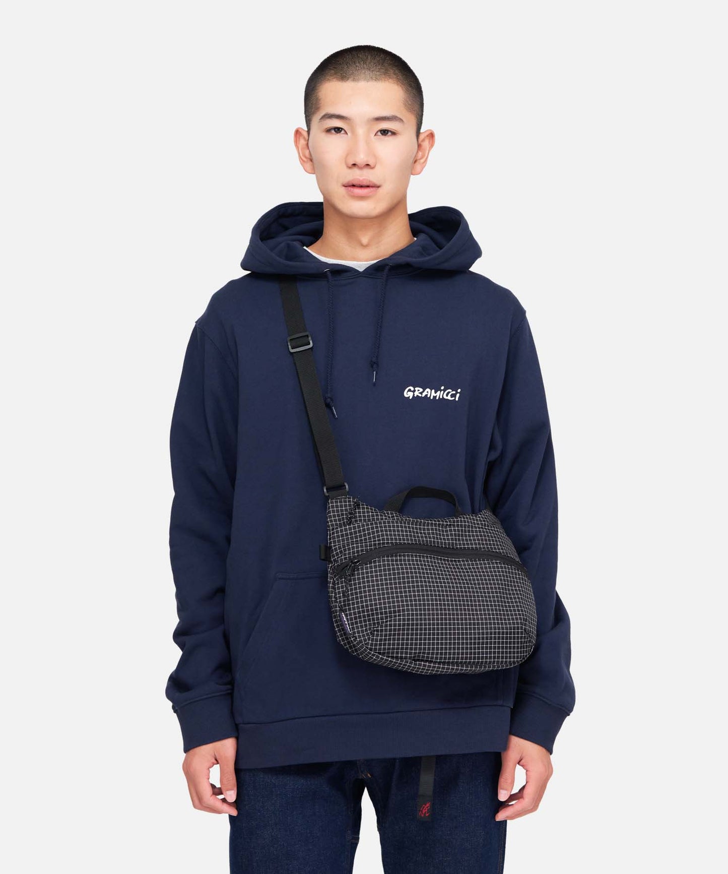 RIPSTOP SHOULDER BAG|リップストップショルダーバッグ