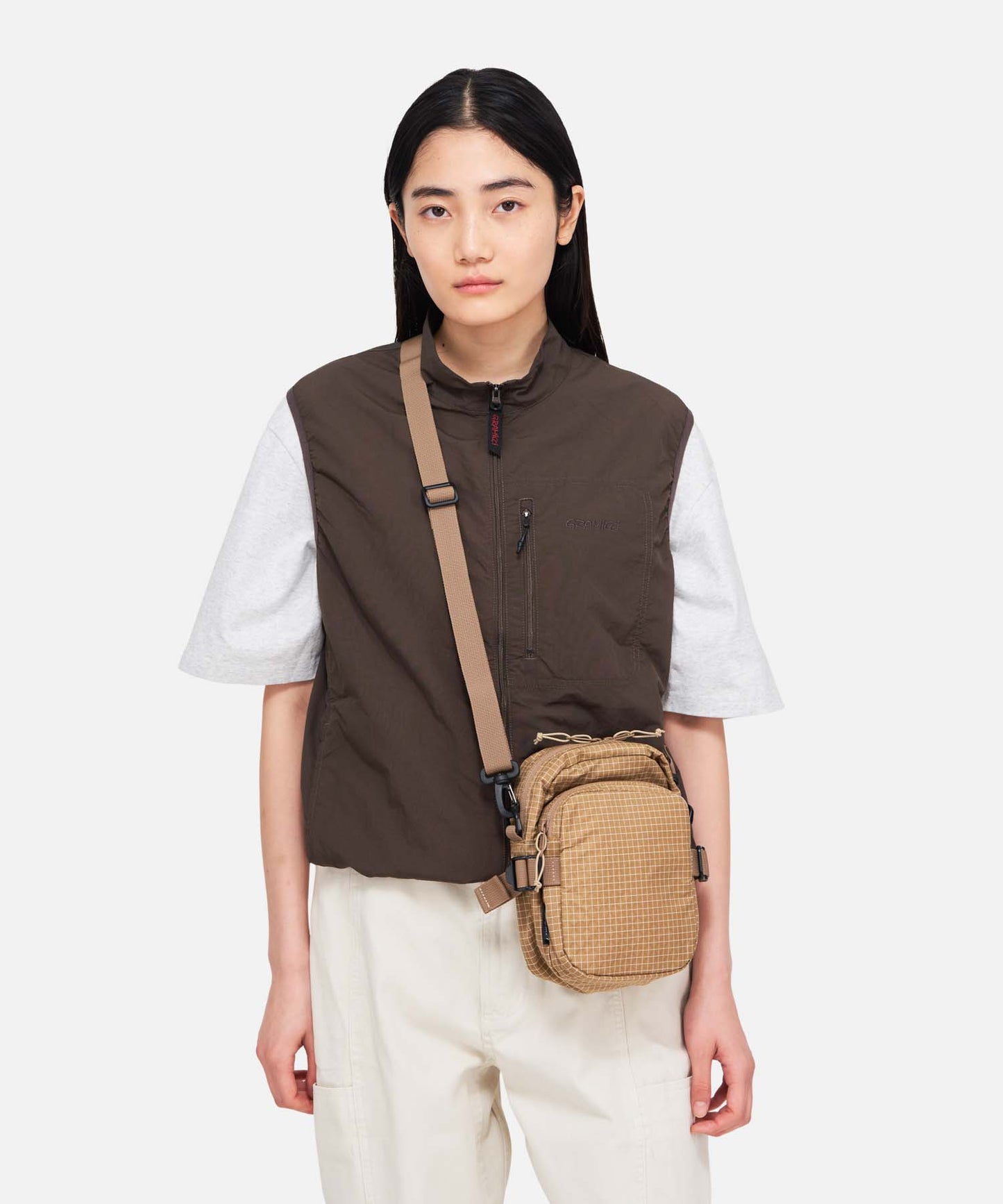 RIPSTOP MINI SHOULDER BAG|リップストップミニショルダーバッグ