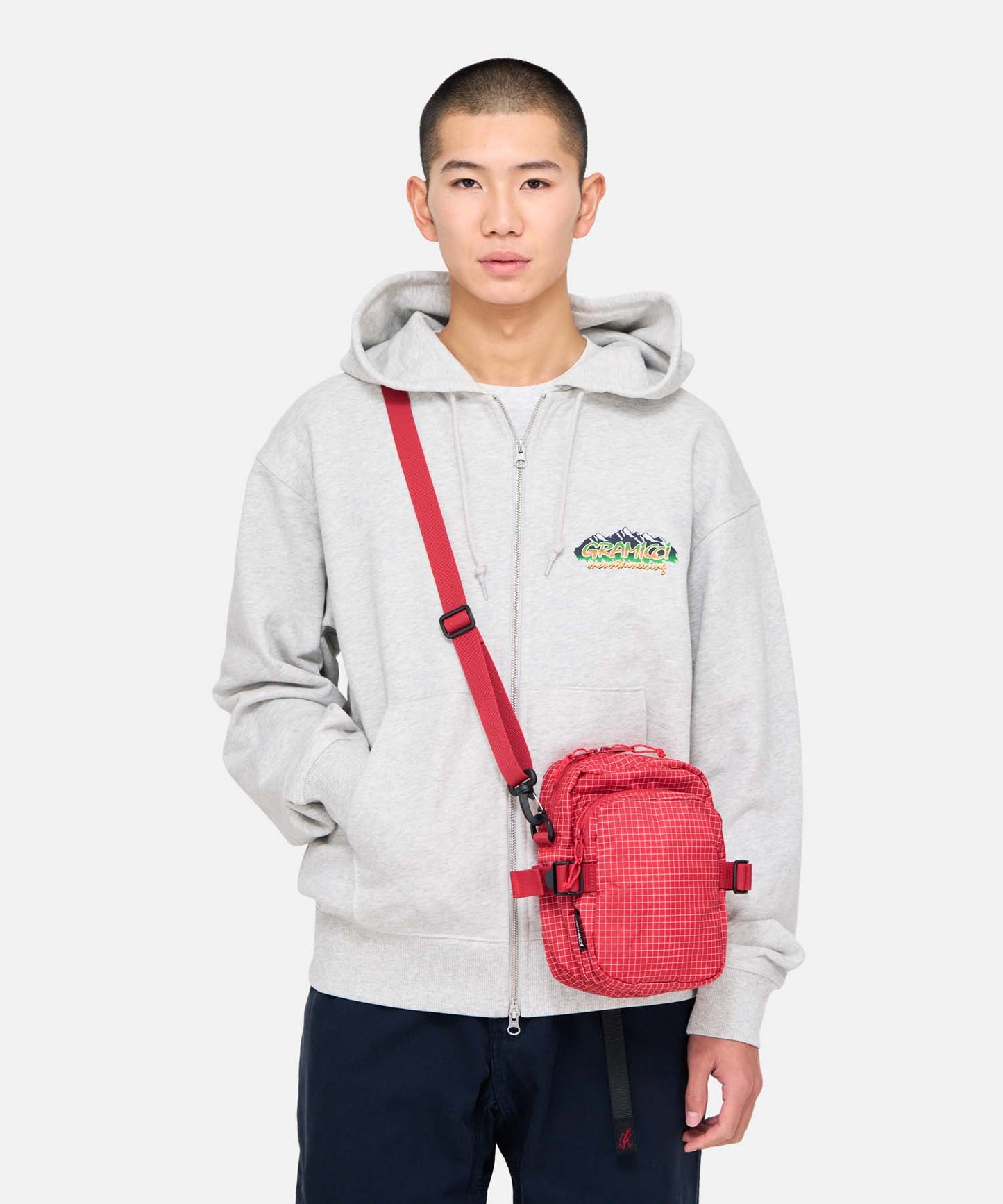RIPSTOP MINI SHOULDER BAG|リップストップミニショルダーバッグ