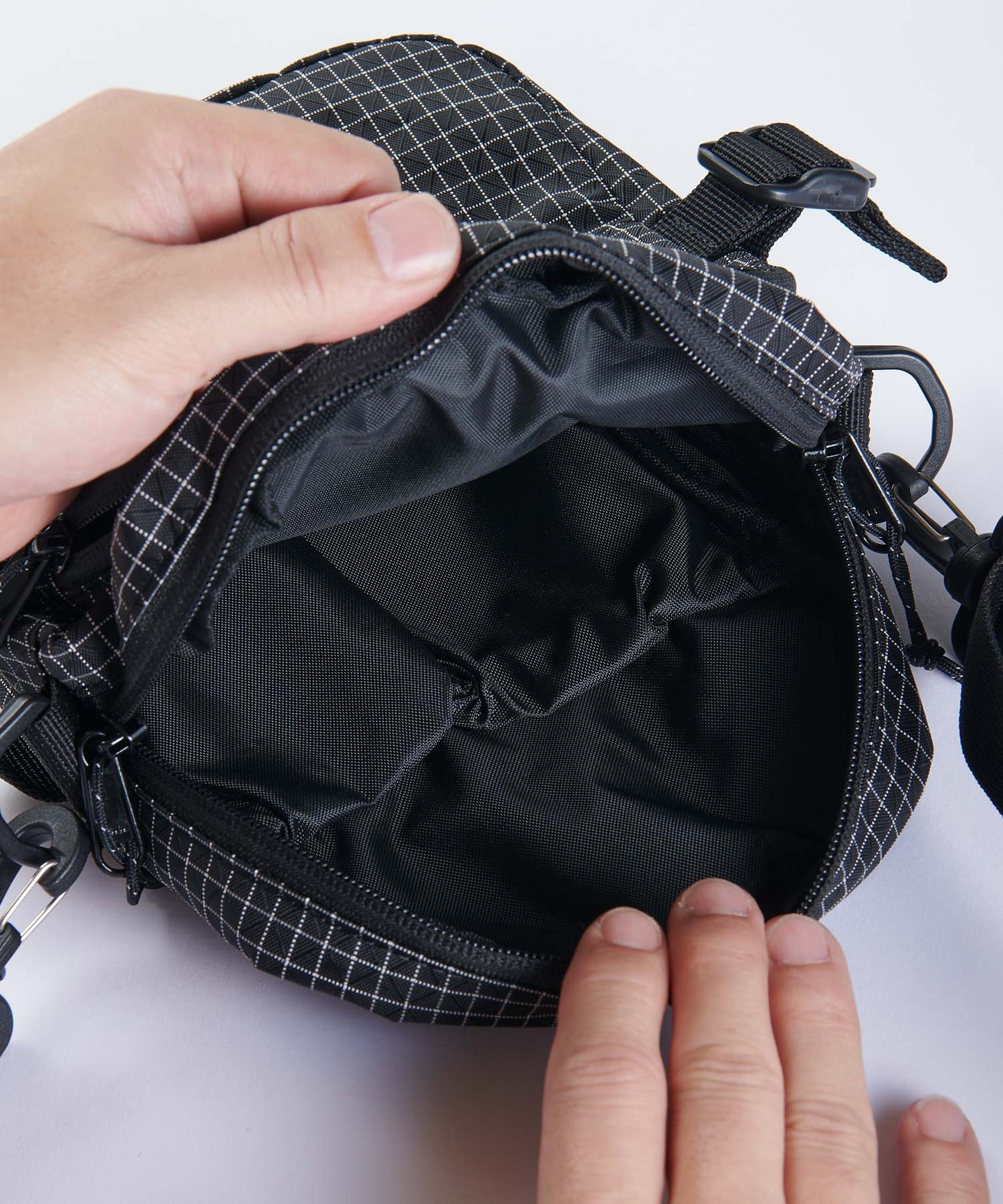 RIPSTOP MINI SHOULDER BAG|リップストップミニショルダーバッグ
