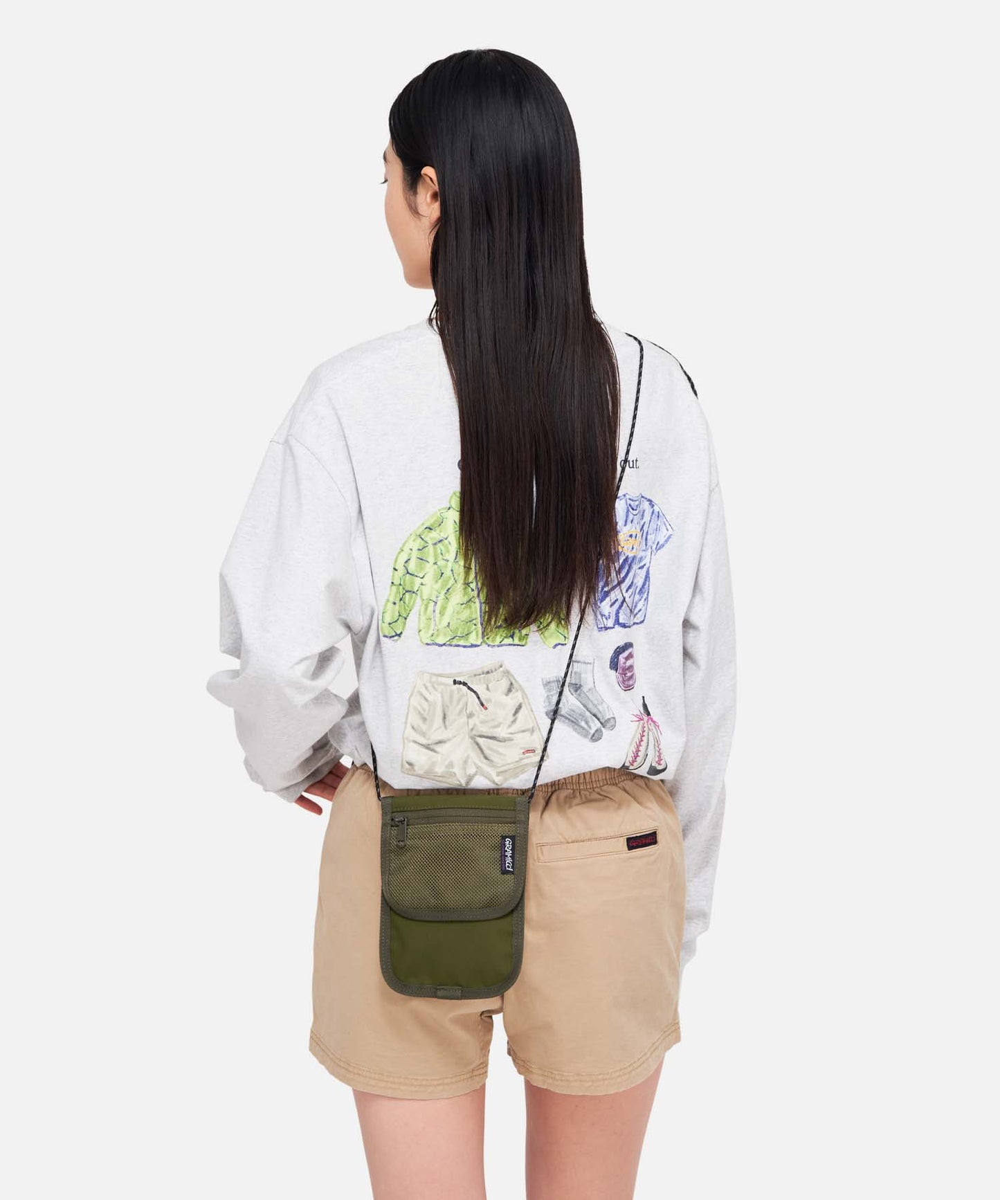 CORDURA NECK POUCH|コーデュラネックポーチ