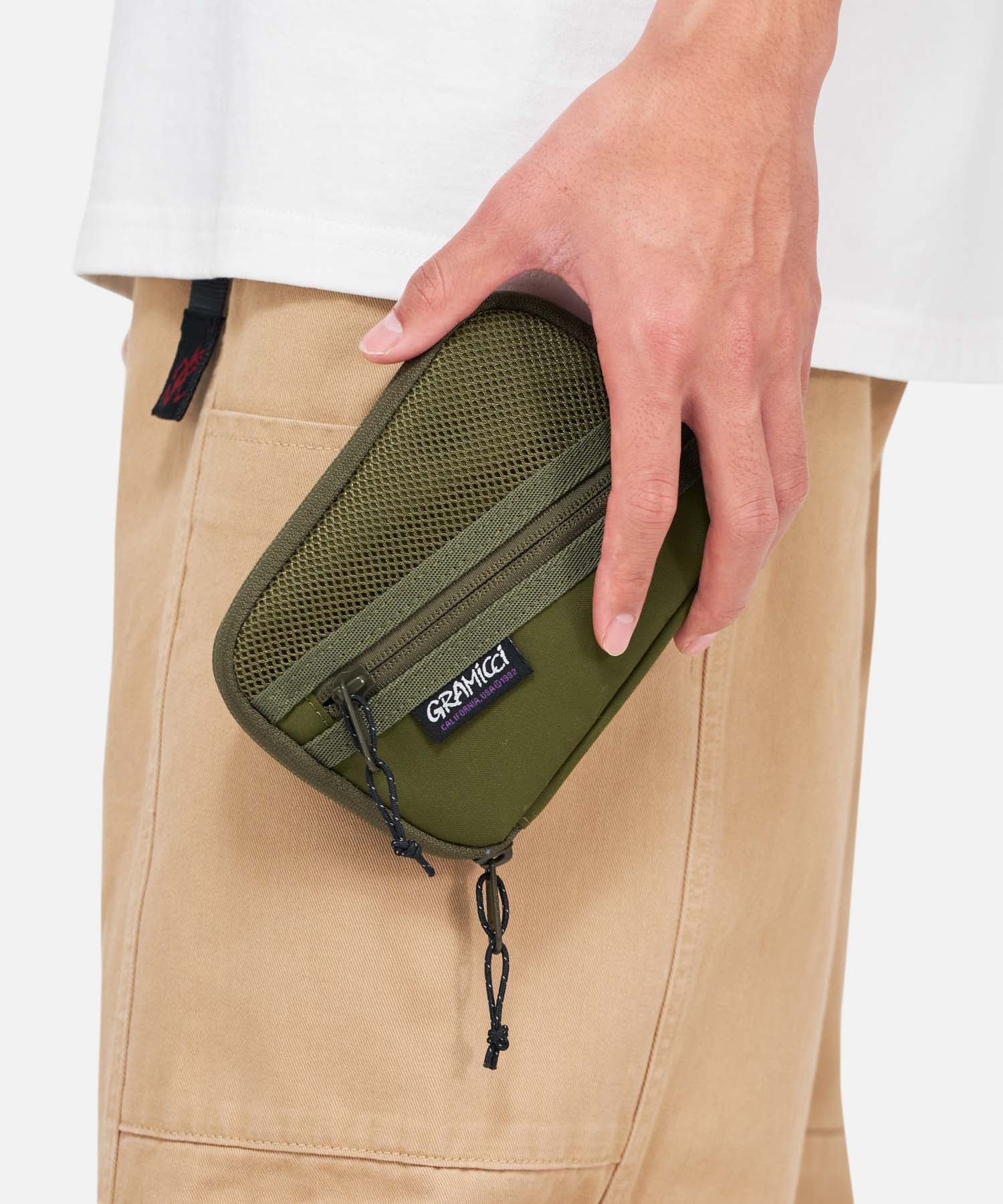 Wallet Body Bag／コーデュラカーキ CORDURA WALLET｜コーデュラウォレット – INS STORE(インスストア)