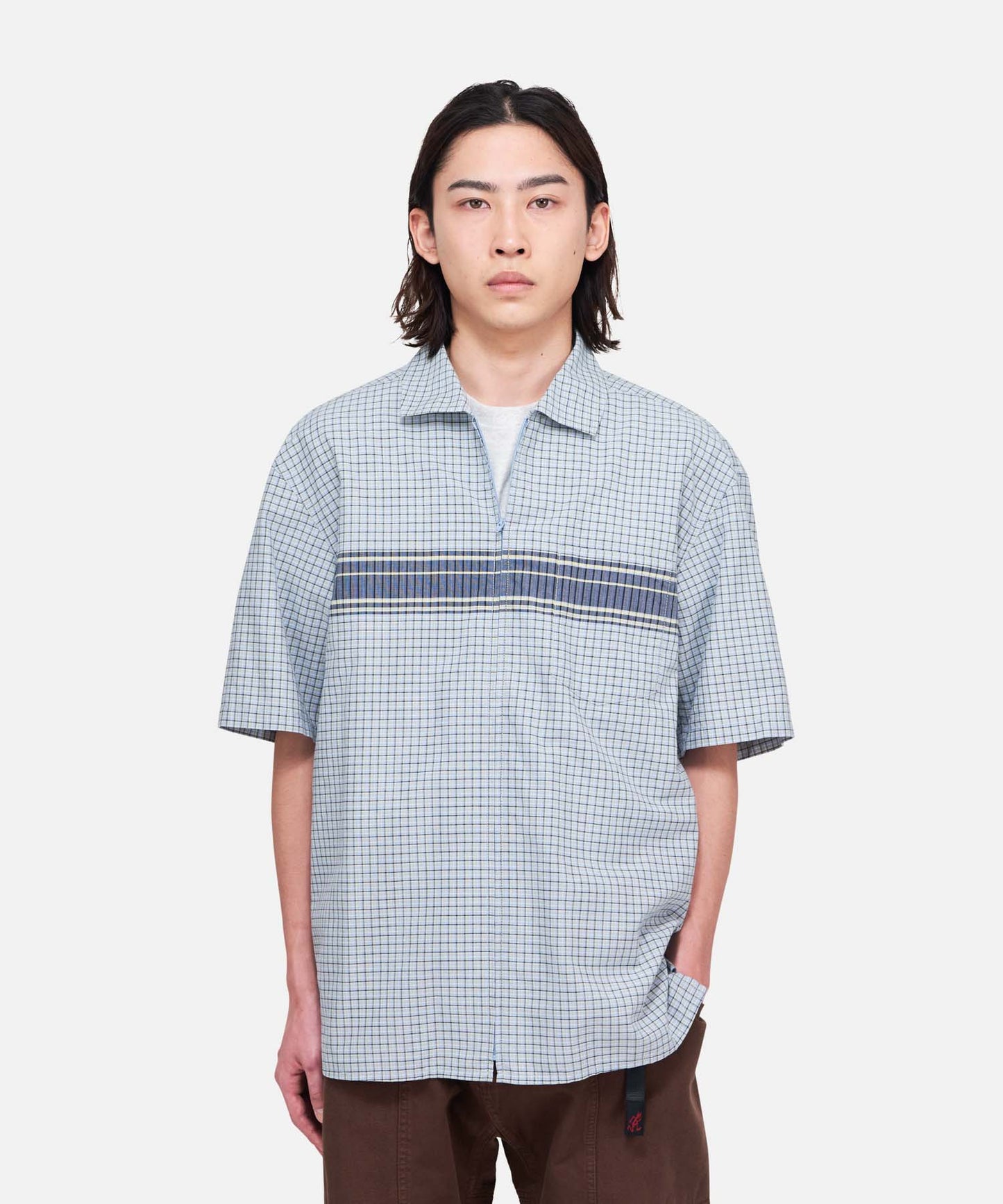 ZIP UP WAVE SHIRT|ジップアップウェーブシャツ