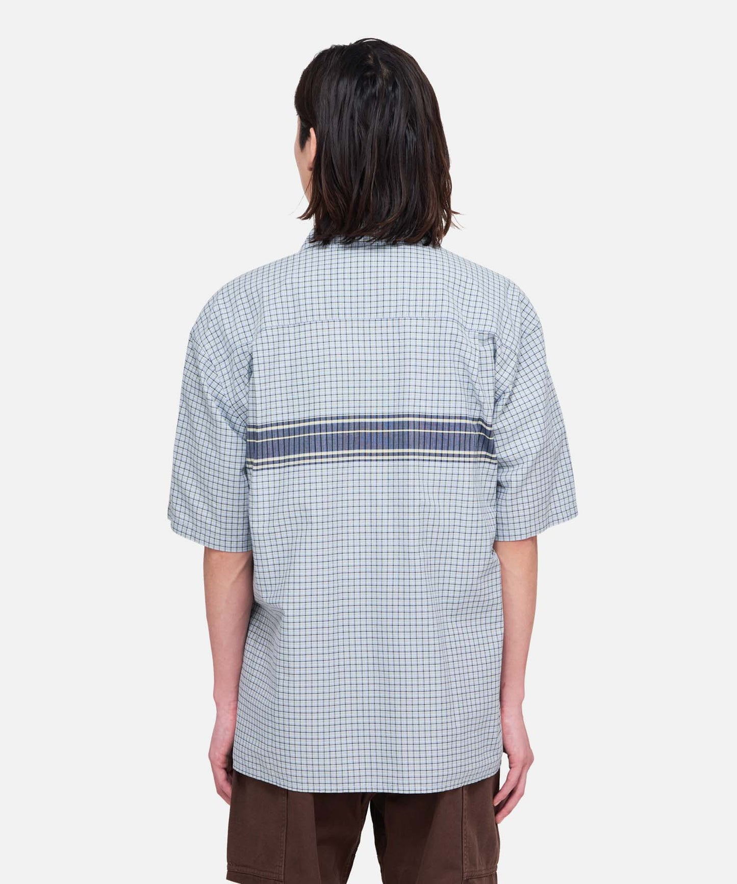 ZIP UP WAVE SHIRT|ジップアップウェーブシャツ