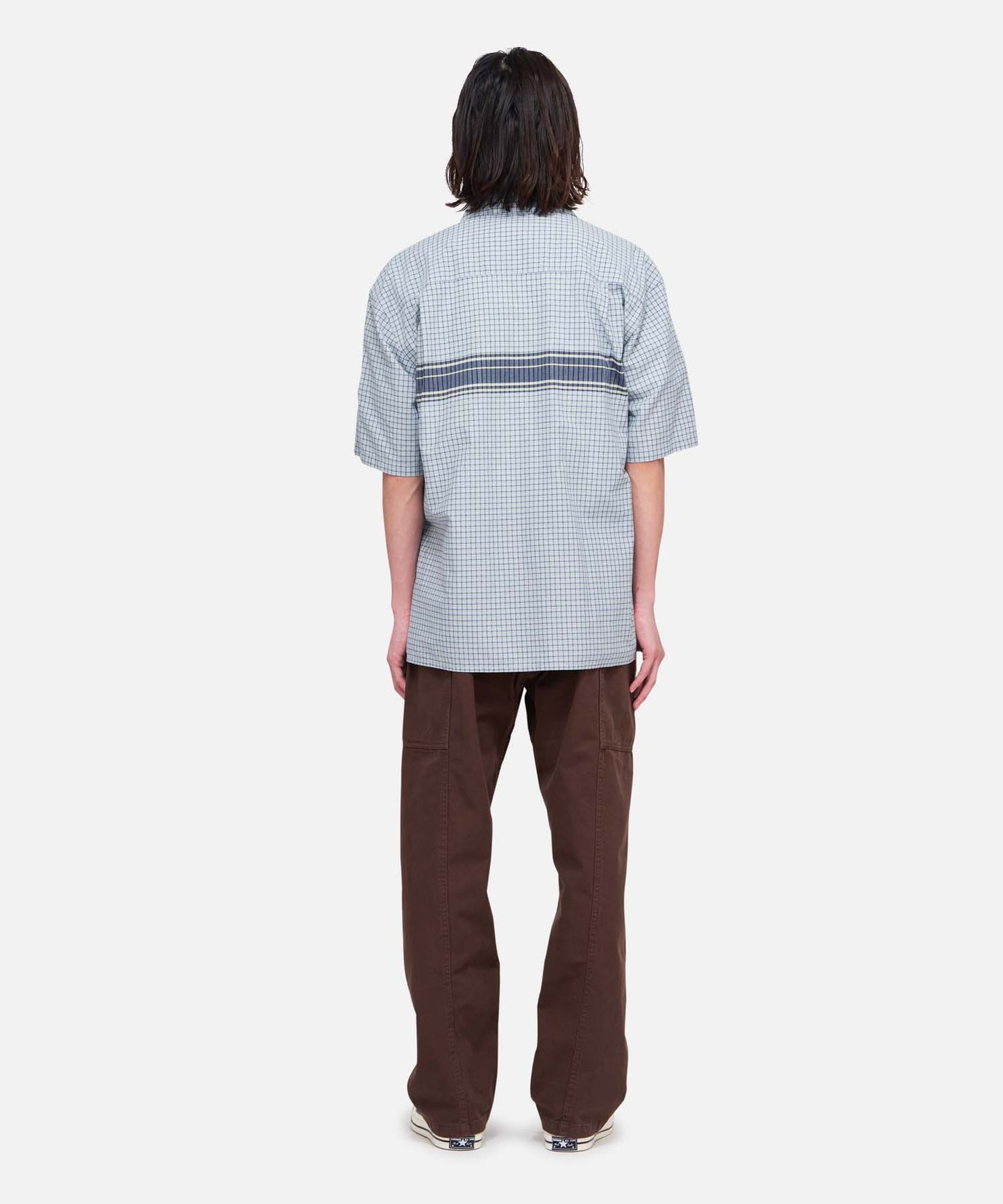 ZIP UP WAVE SHIRT|ジップアップウェーブシャツ