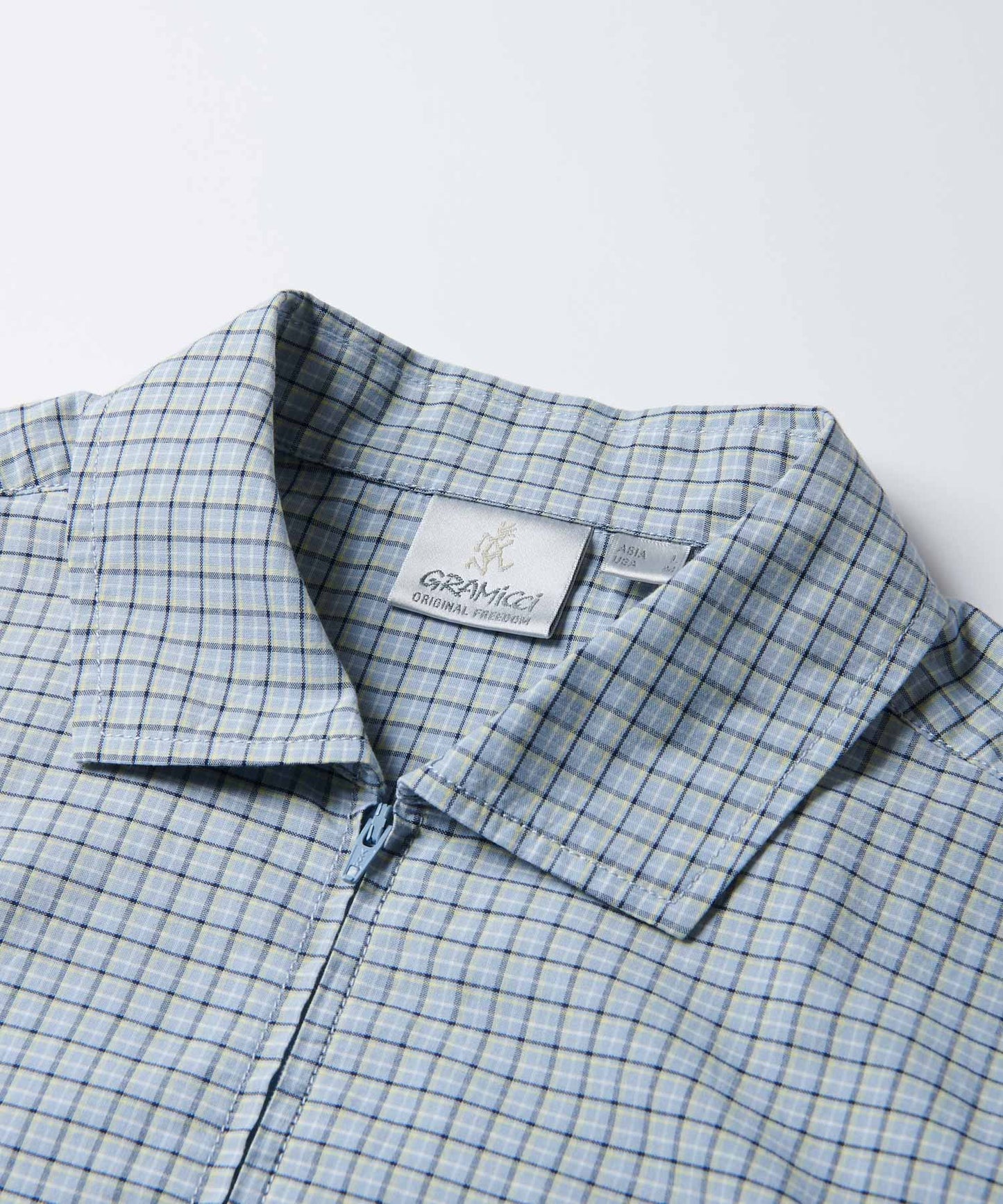 ZIP UP WAVE SHIRT|ジップアップウェーブシャツ