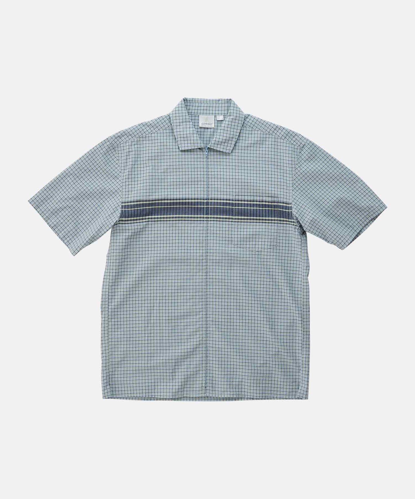 ZIP UP WAVE SHIRT|ジップアップウェーブシャツ