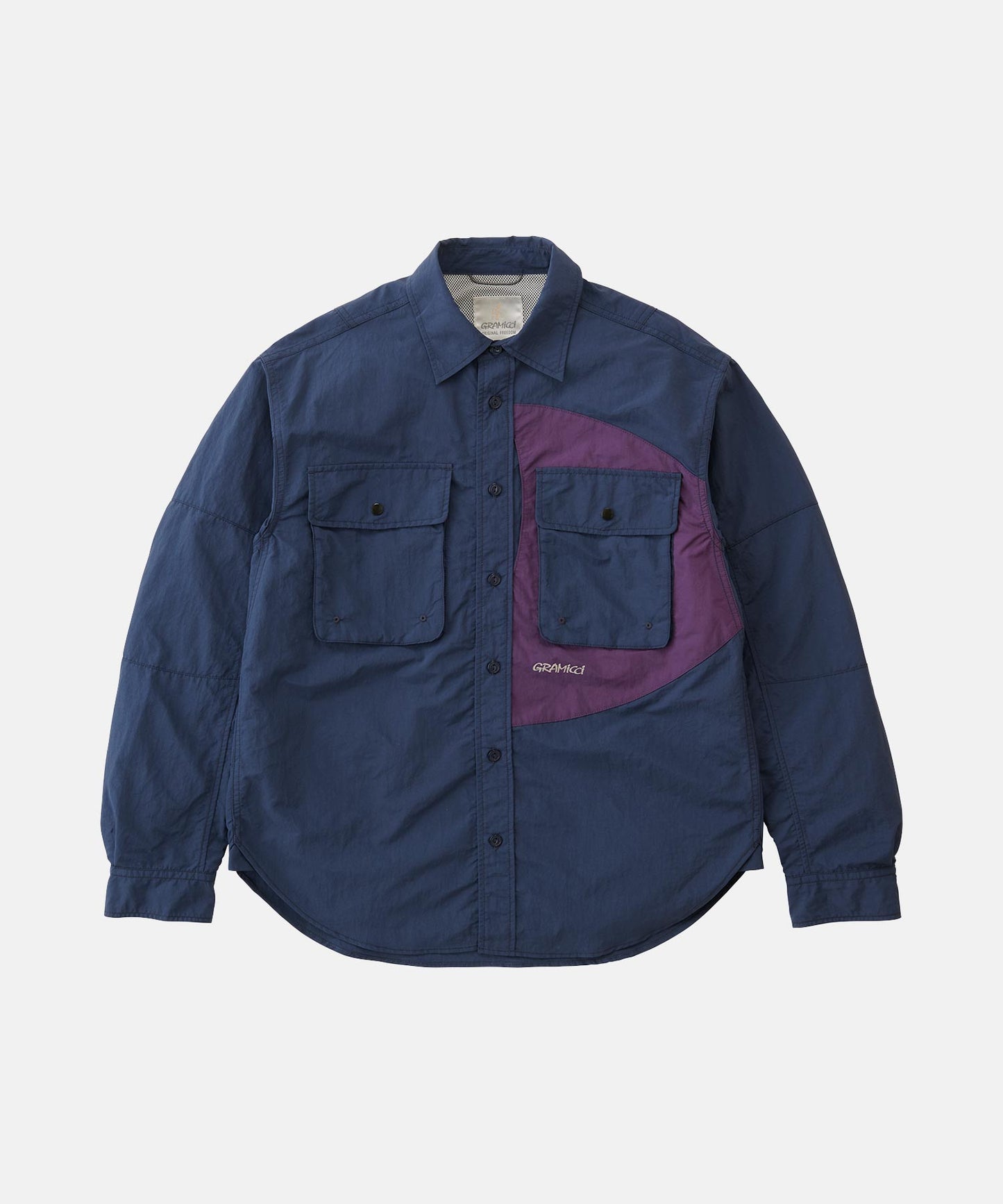 NYLON BRENTWOOD SHIRT|ナイロンブレントウッドシャツ