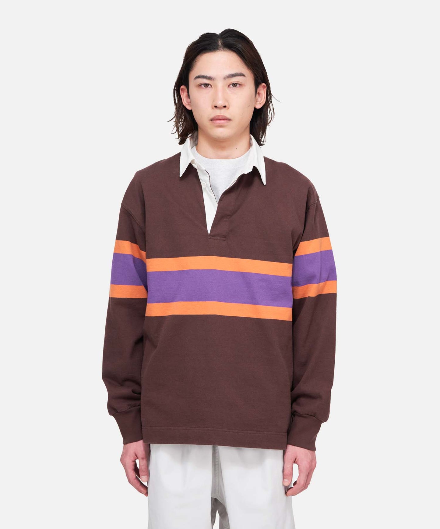 LANGDON RUGBY SHIRT|ラングドンラグビーシャツ