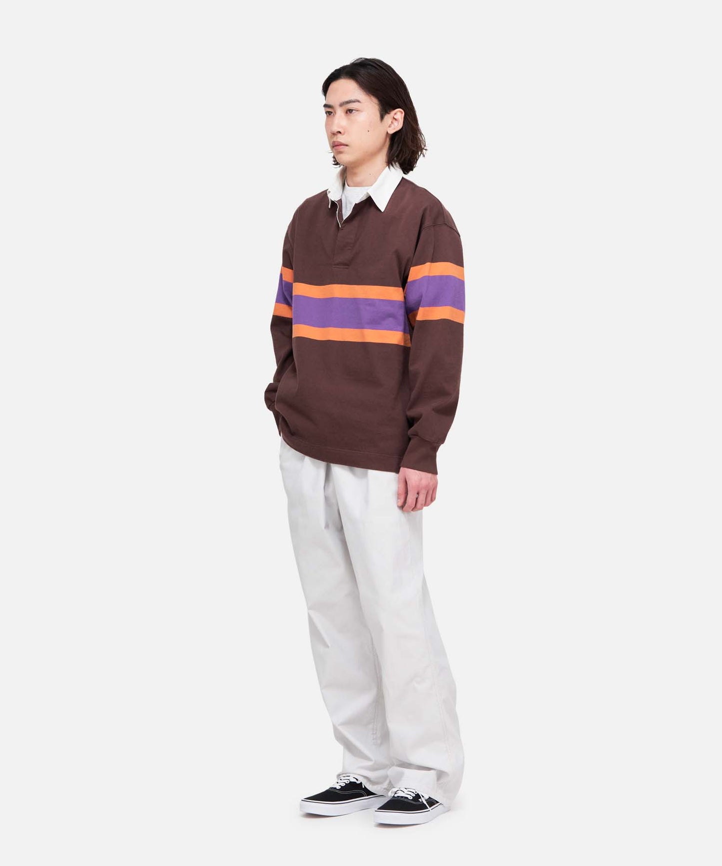 LANGDON RUGBY SHIRT|ラングドンラグビーシャツ