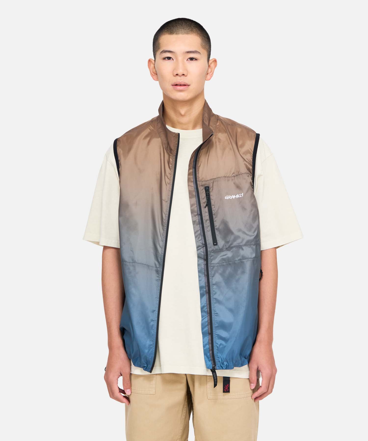 LT. RIPSTOP WINDVEST｜LT.リップストップウィンドベスト – INS STORE