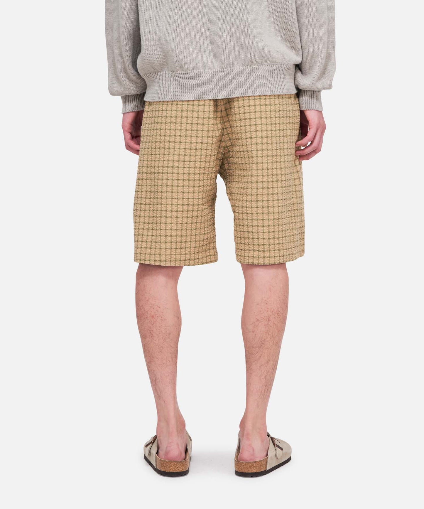 O.G. SEERSUCKER G-SHORT|OGシアサッカーGショーツ