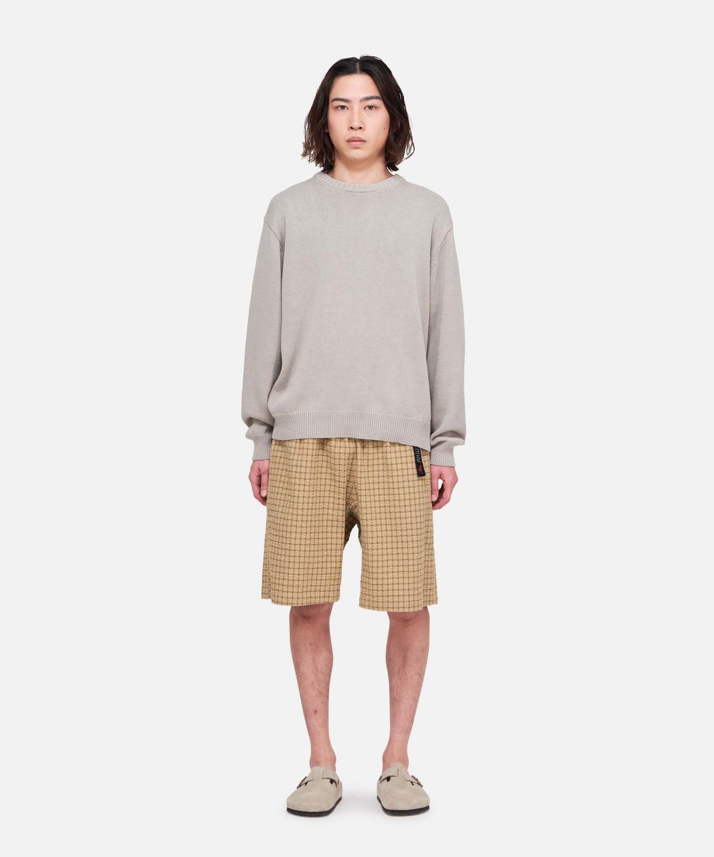 O.G. SEERSUCKER G-SHORT|OGシアサッカーGショーツ